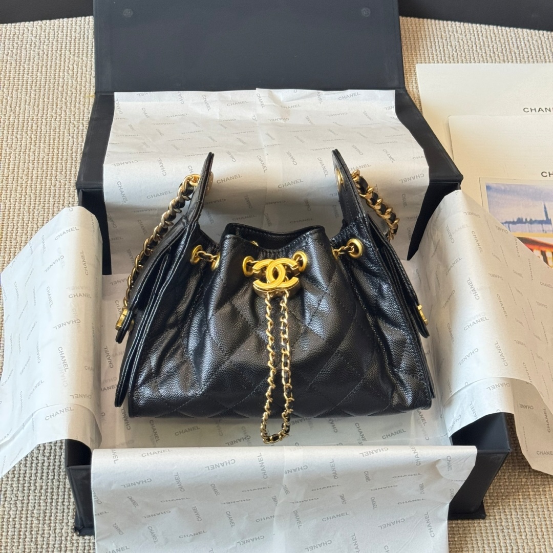 CH HOBO 25 Caviar leather Tote Bag YV25082907