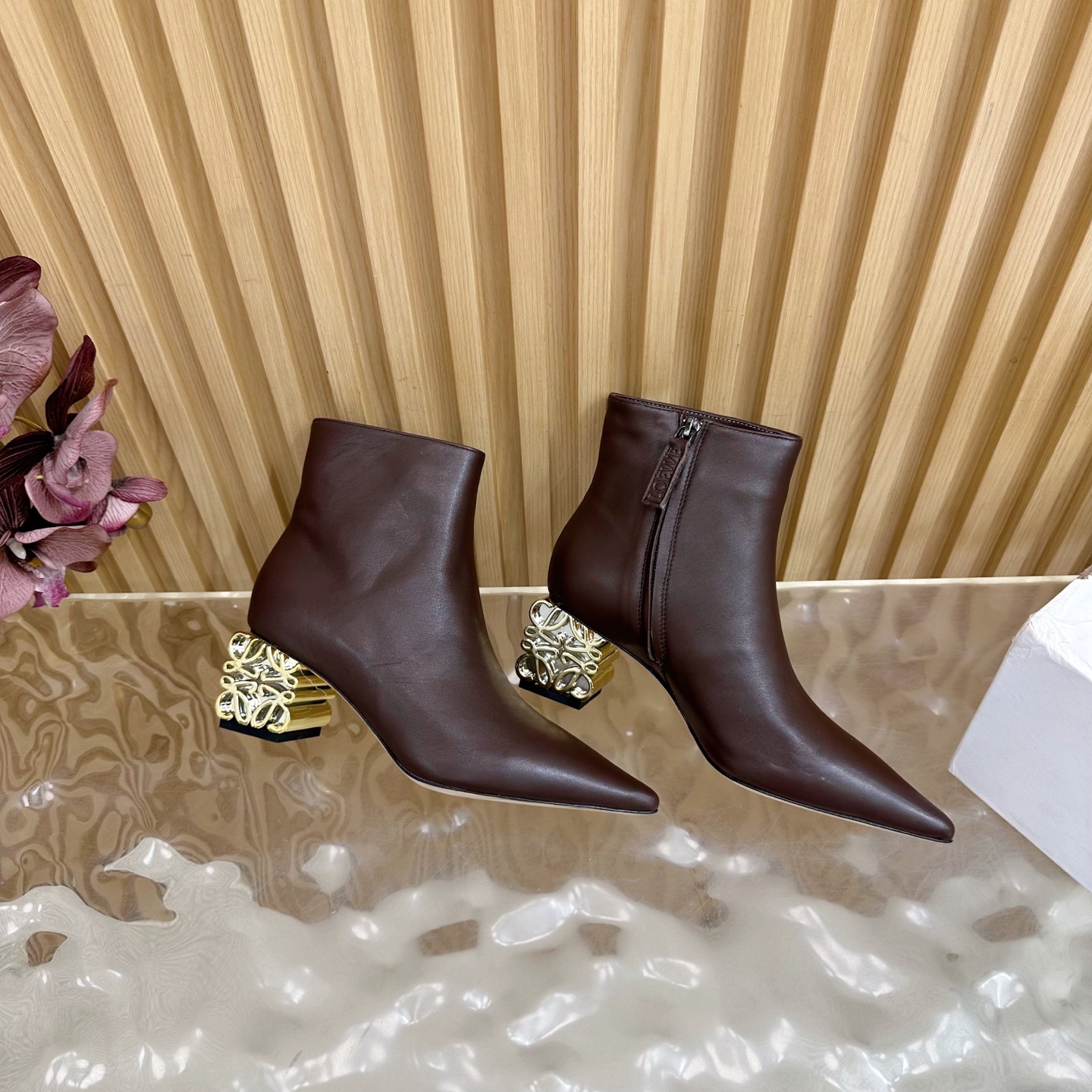 LOE Pointed - Toe Booties AM25081936