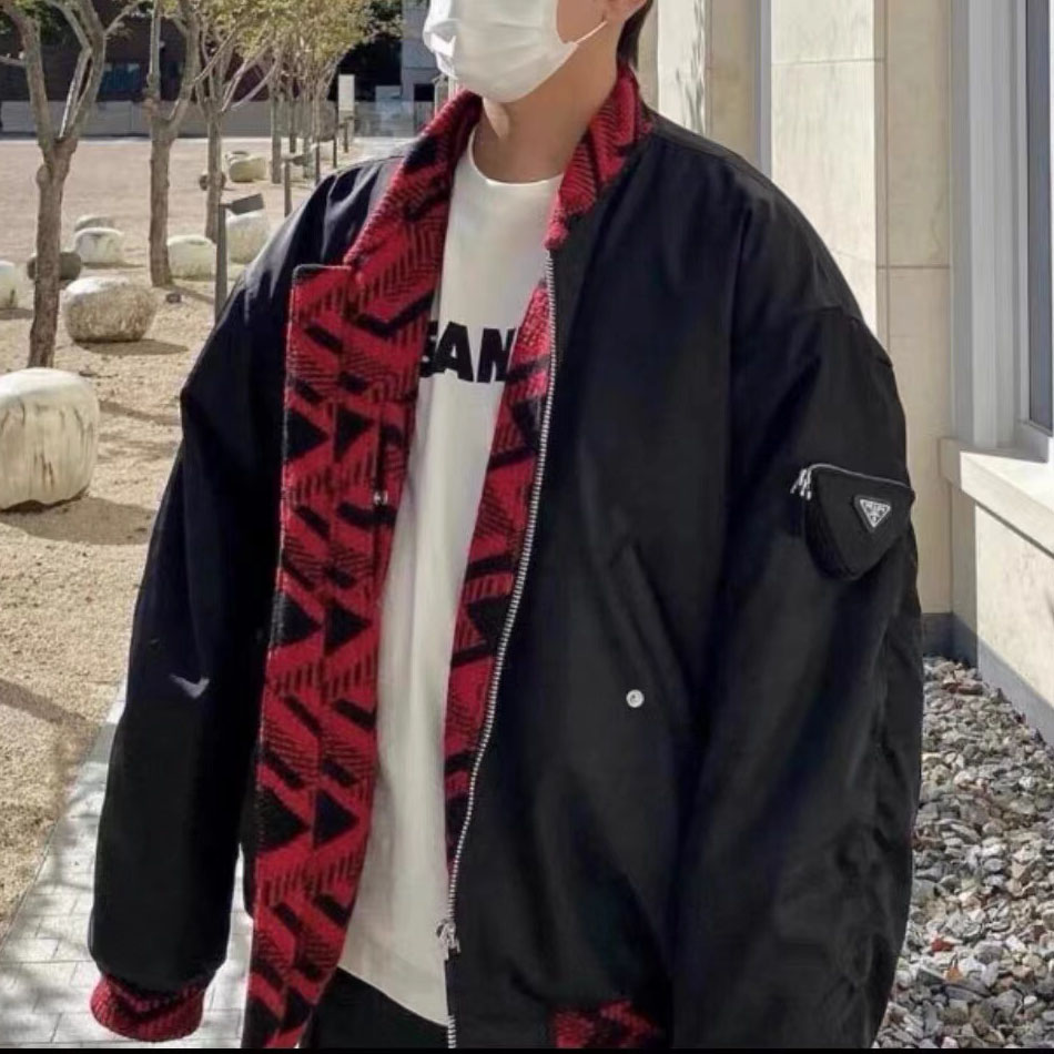 PRA x Raf Simons Wool - Paneled Cotton Jacket XX25082005