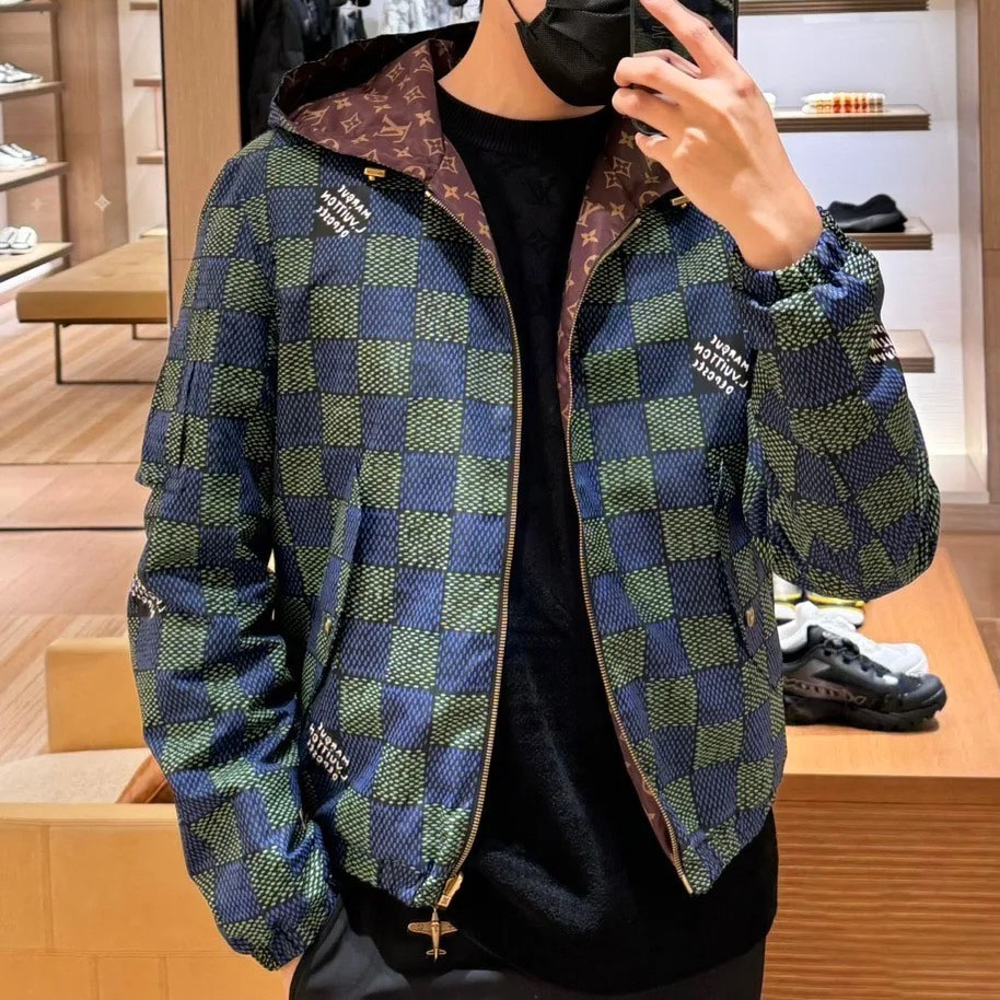 LV Unisex Double - Zip Jacket XX25082007