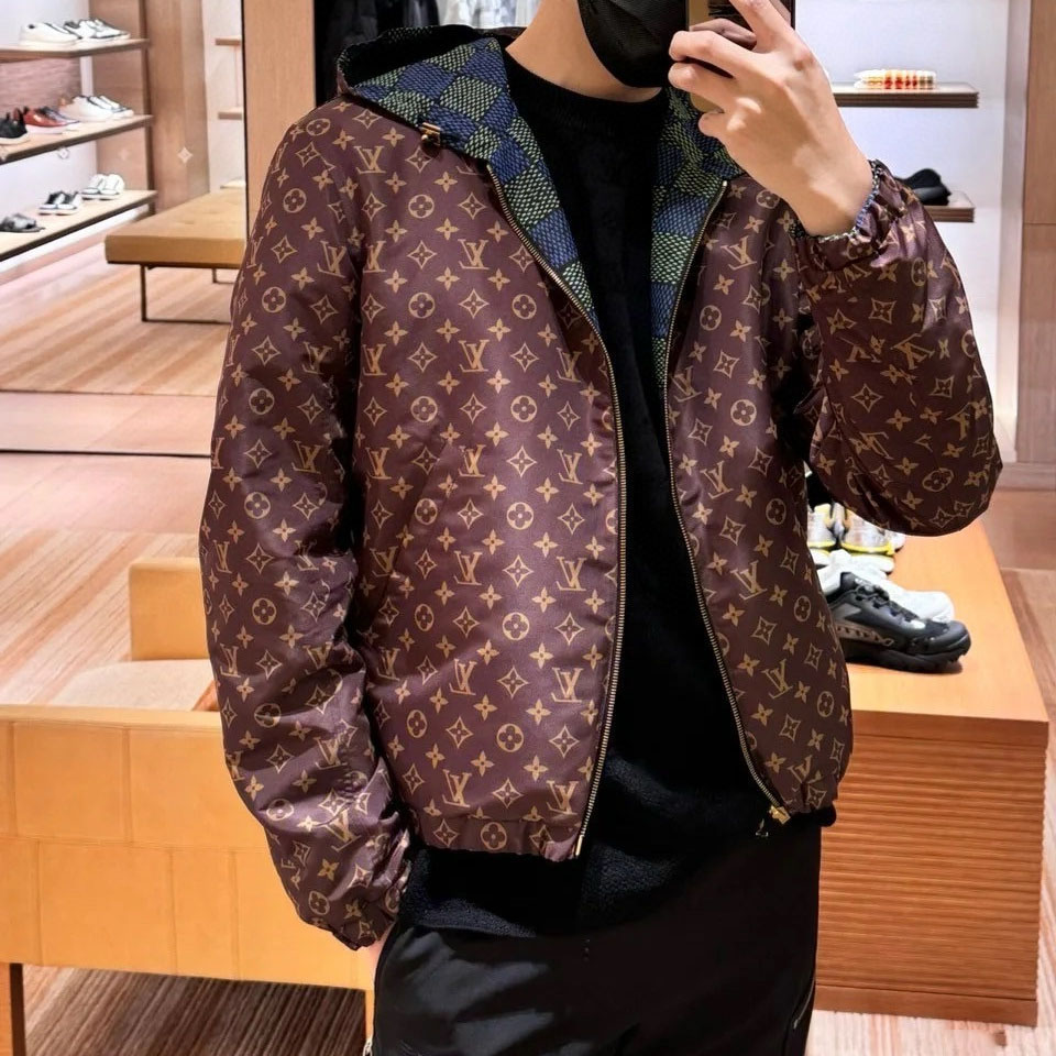 LV Unisex Double - Zip Jacket XX25082007