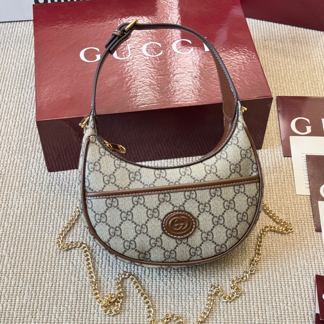GG 1955 Half - Moon Bag YV25082904