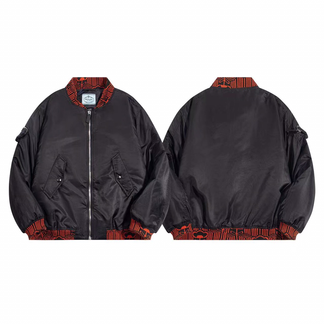 PRA x Raf Simons Wool - Paneled Cotton Jacket XX25082005