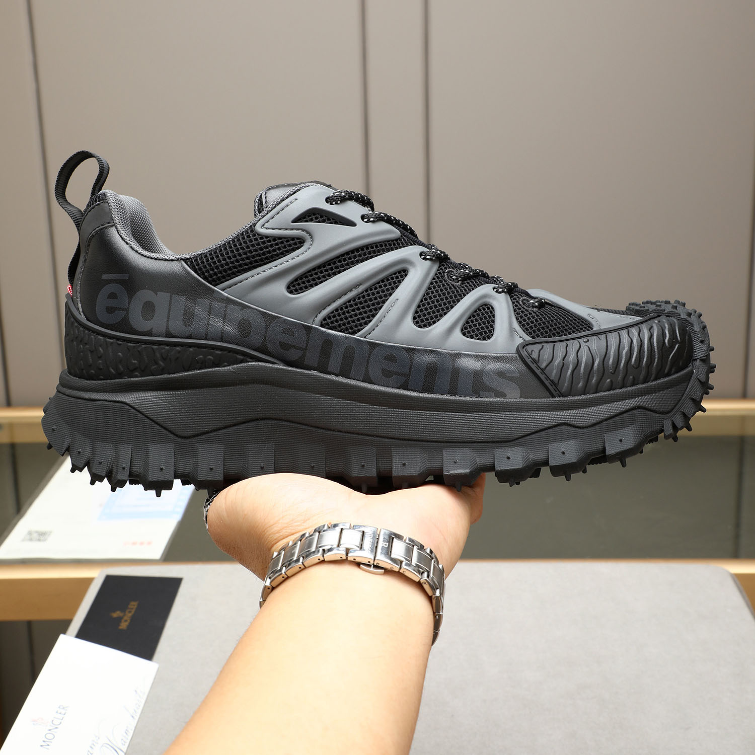 Mcl Men's Lace-up Outdoor Sports Shoes XX25082042