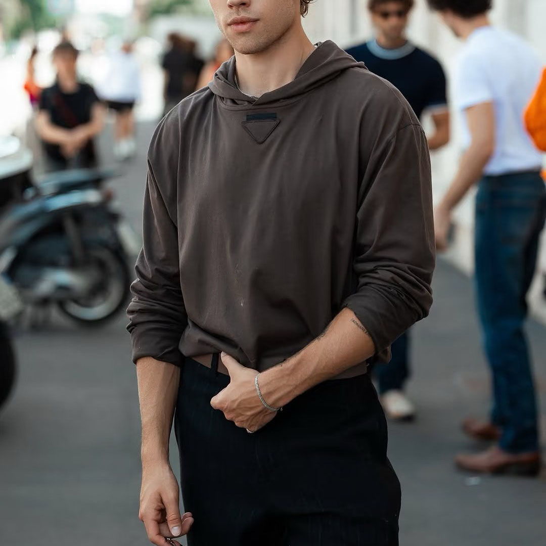 PRA Men's Classic Cotton Hoodie XX25082011