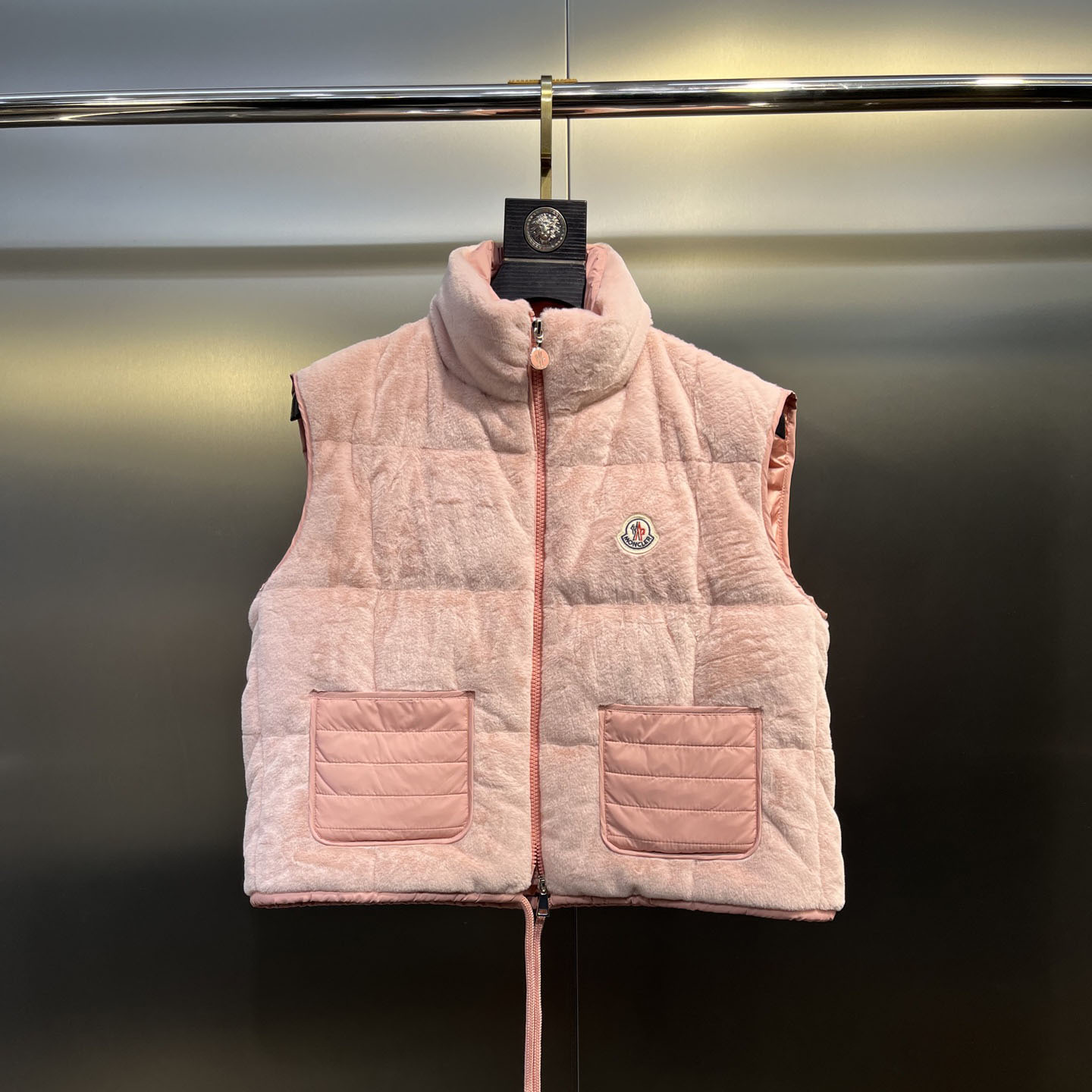 Mcl Women's Stylish Fleece Vest XX25082024