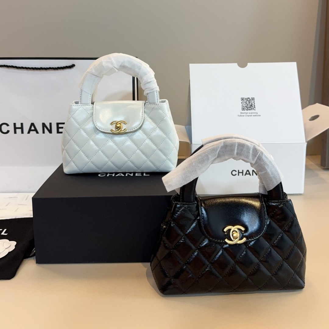 CH Patent Quilted Mini Top-Handle Bags  YV25083008