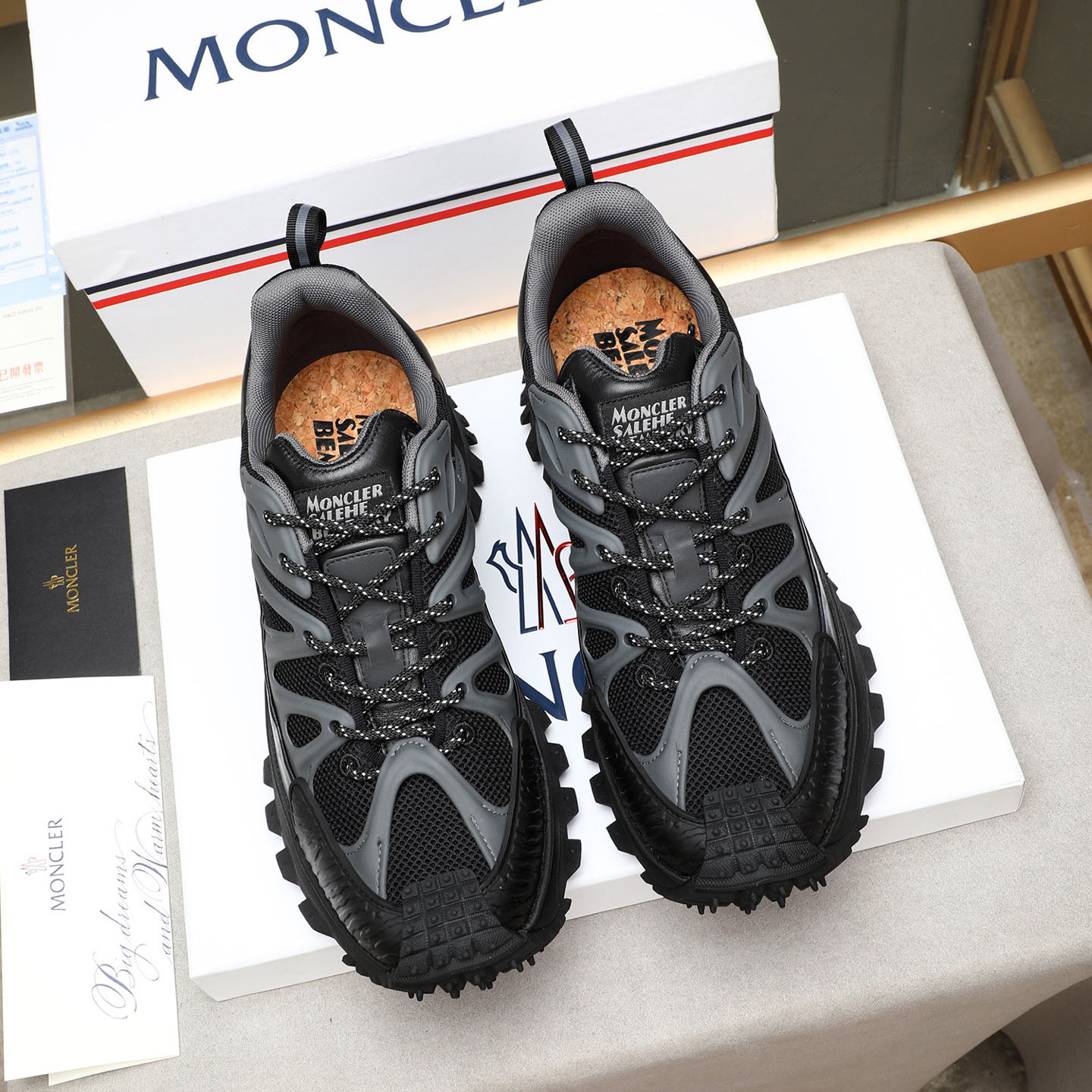 Mcl Men's Lace-up Outdoor Sports Shoes XX25082042