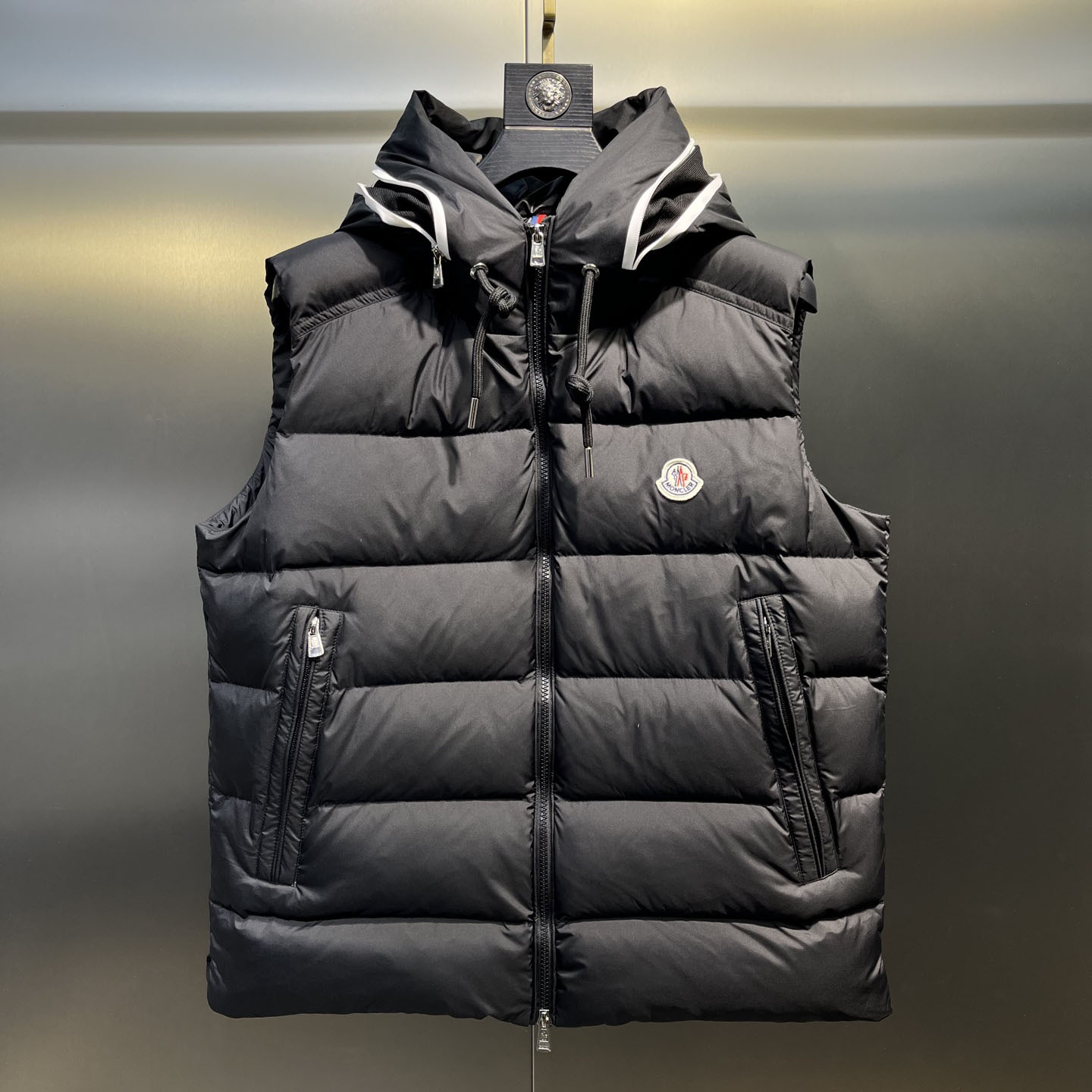 Mcl Stylish Down Vest - Classic Solid Color XX25082030