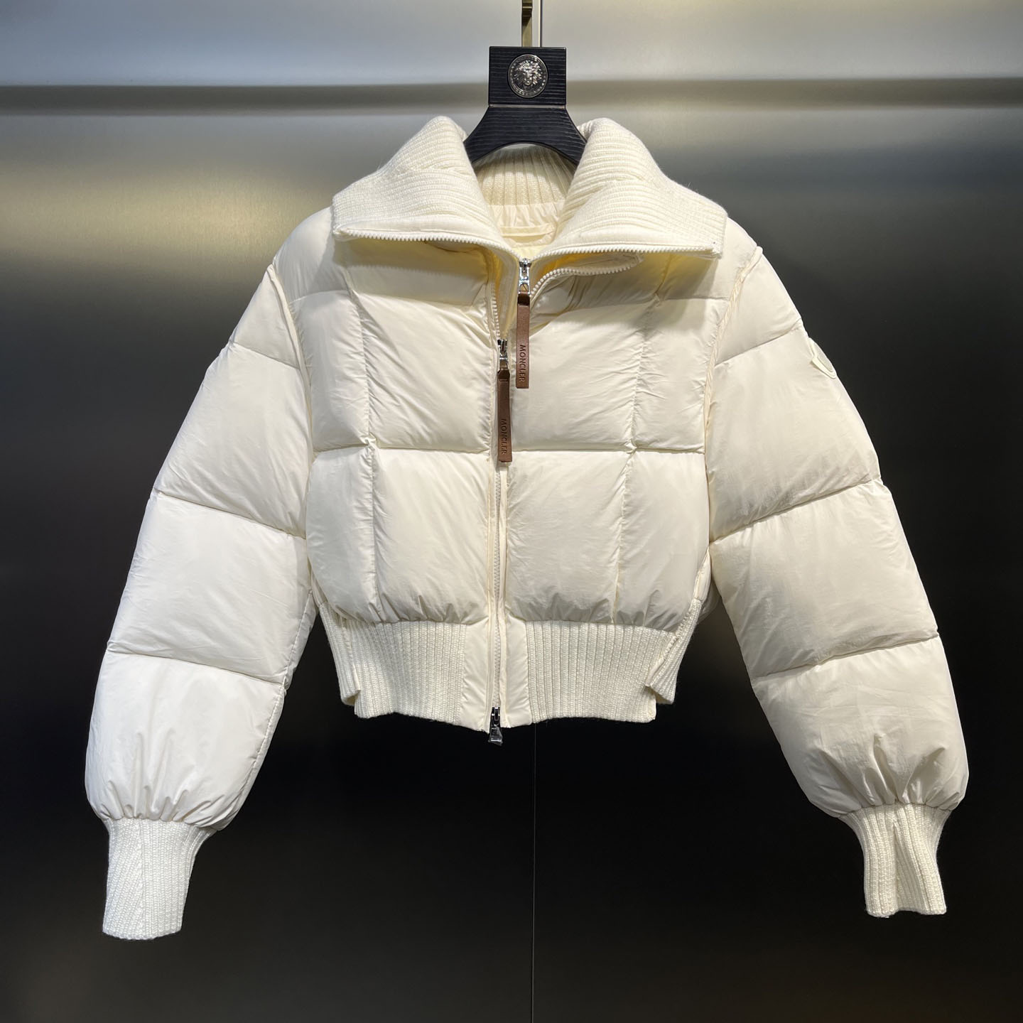 Mcl Paneled Knit Down Jacket XX25082022
