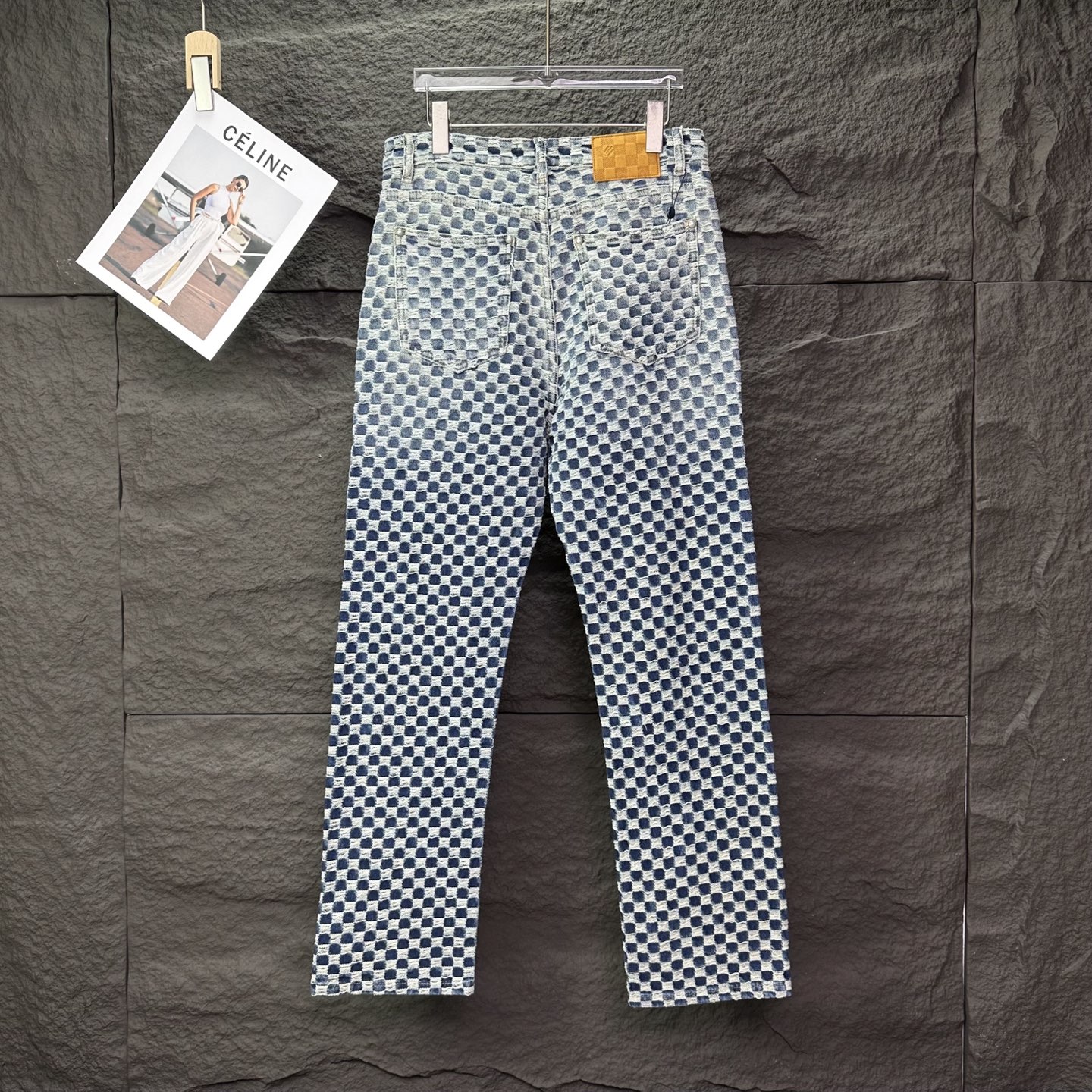 LV 25th New Collection Washed Jean XX25082015