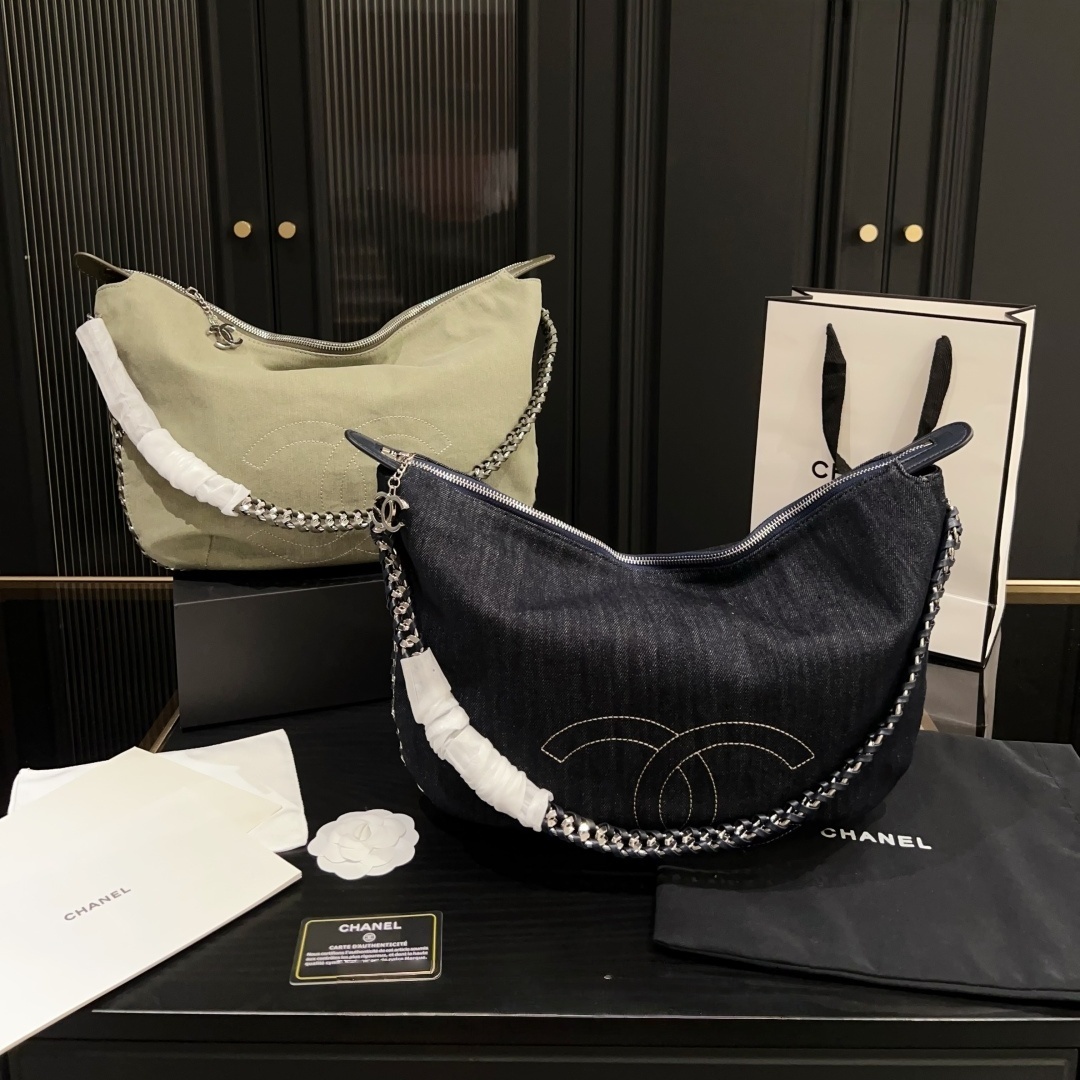 CH Coco Handle Quilted Top-Handle Bag  YV25083024