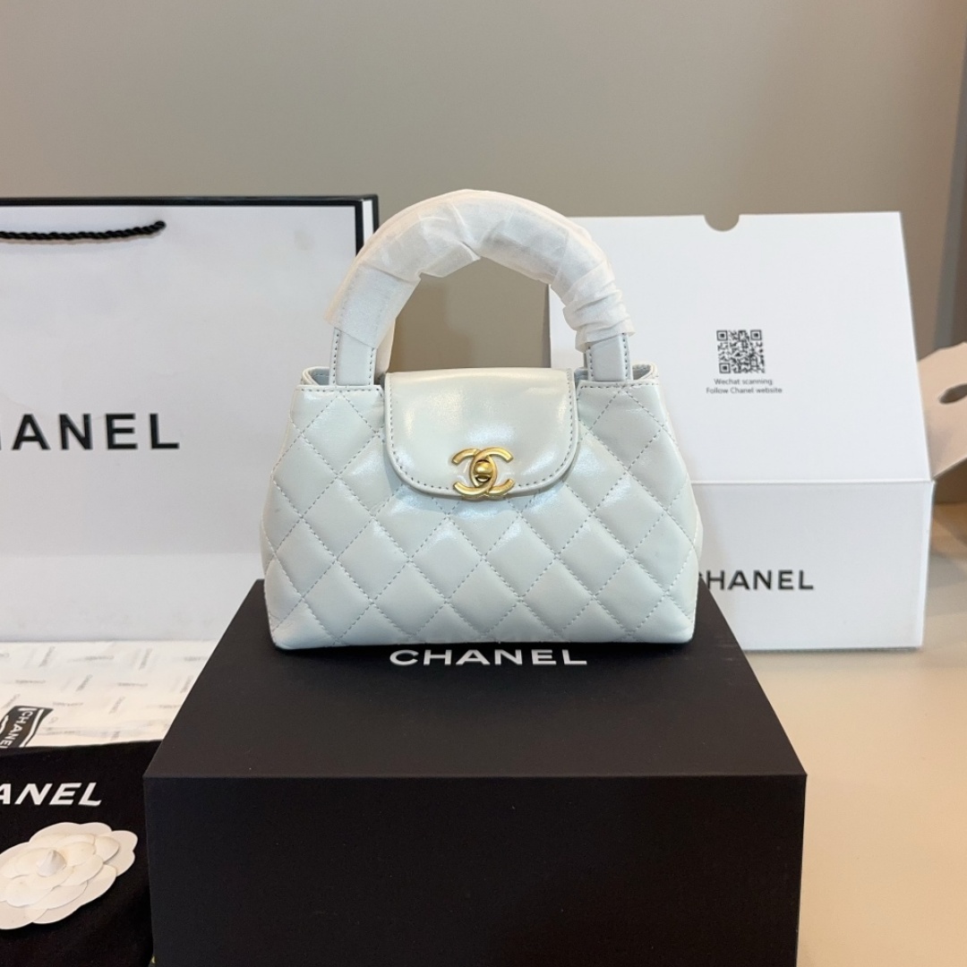 CH Patent Quilted Mini Top-Handle Bags  YV25083008