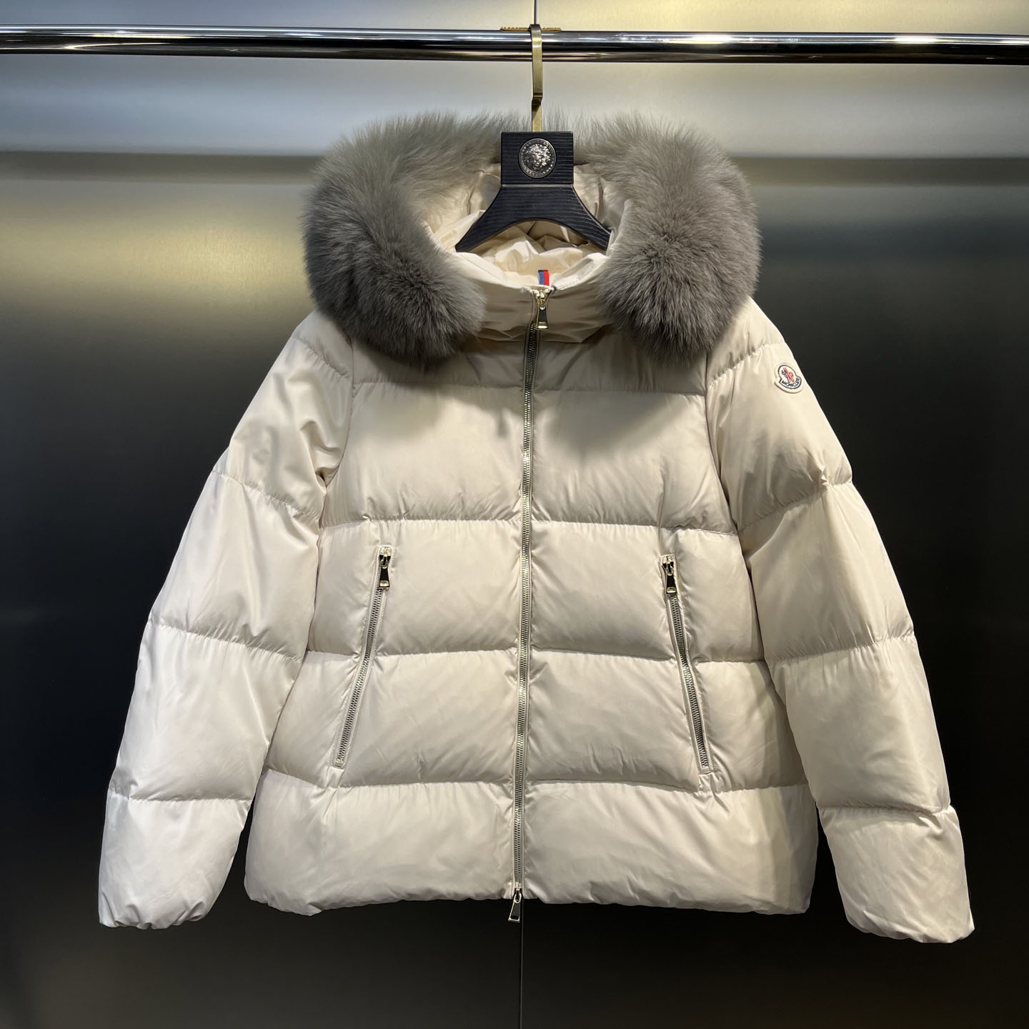 Mcl Fur-Collar Down Jacket XX25082031