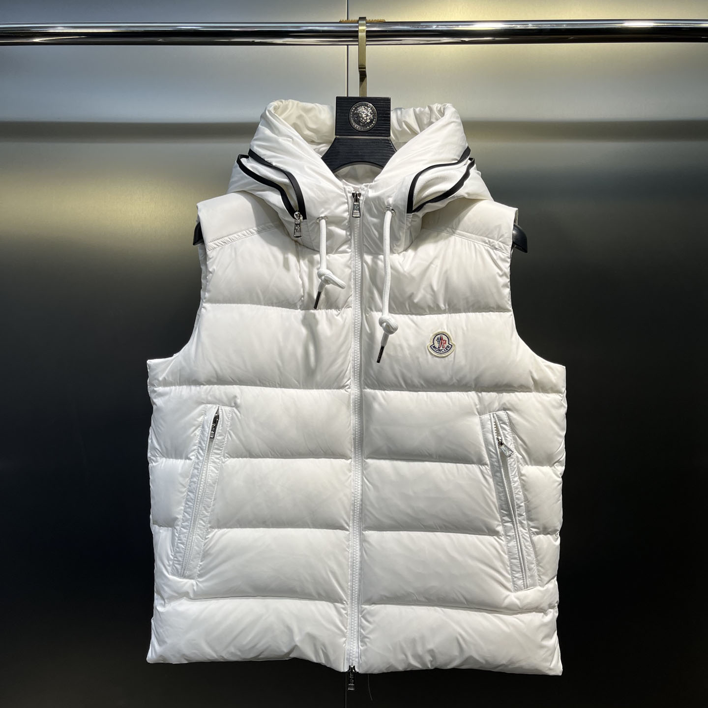 Mcl Stylish Down Vest - Classic Solid Color XX25082030