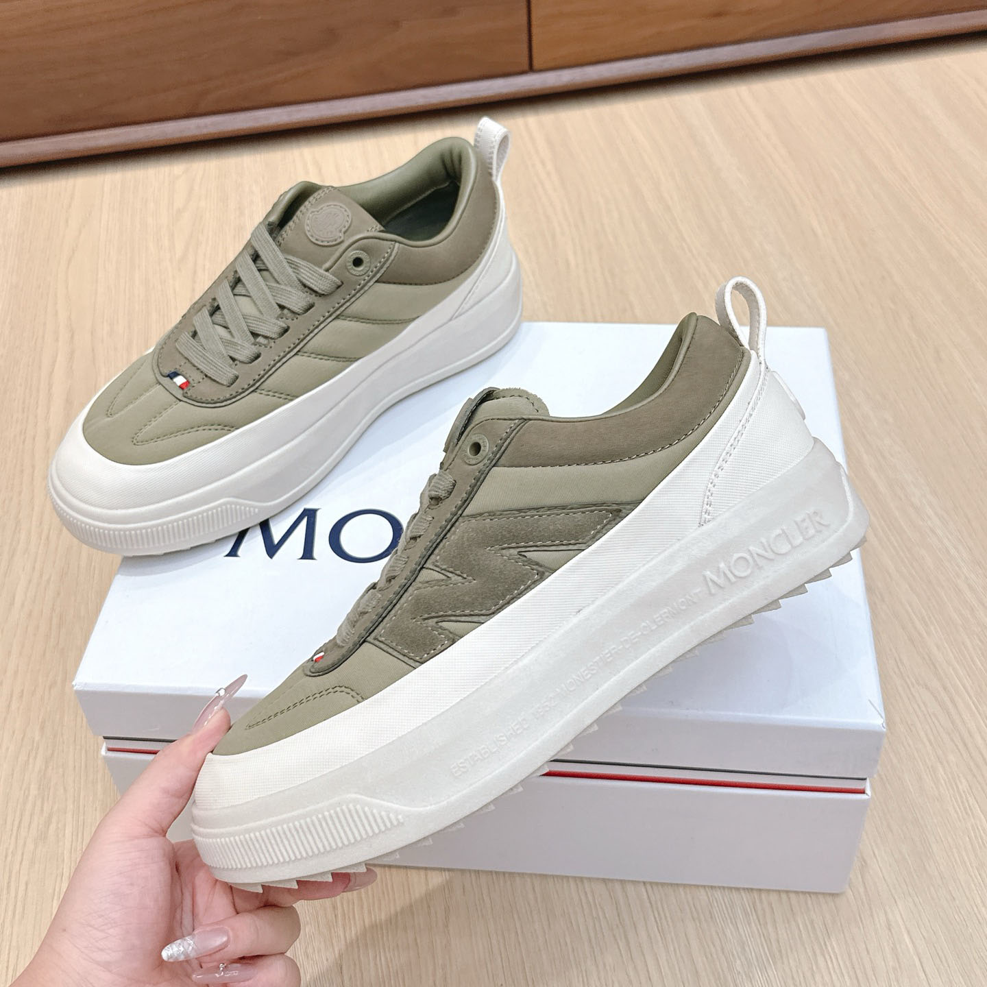 Mcl Classic Casual Shoes XX25082032