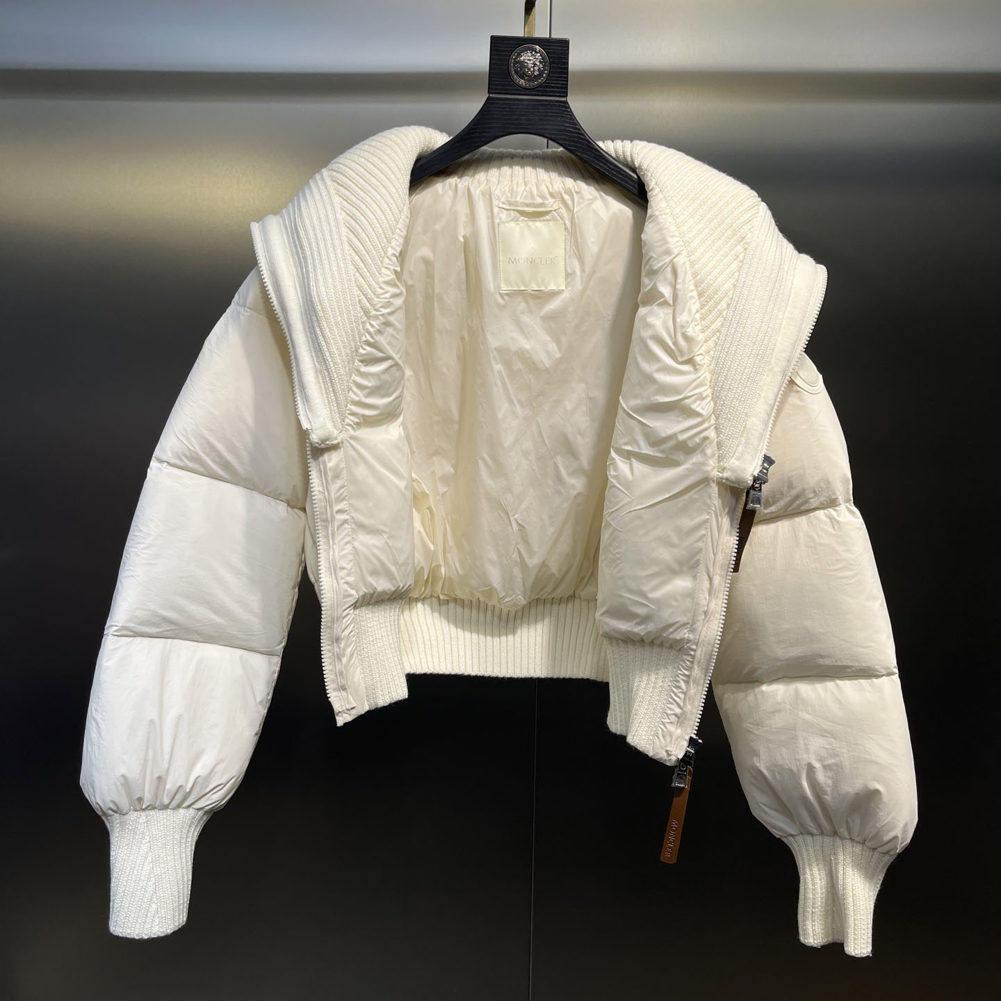 Mcl Paneled Knit Down Jacket XX25082022