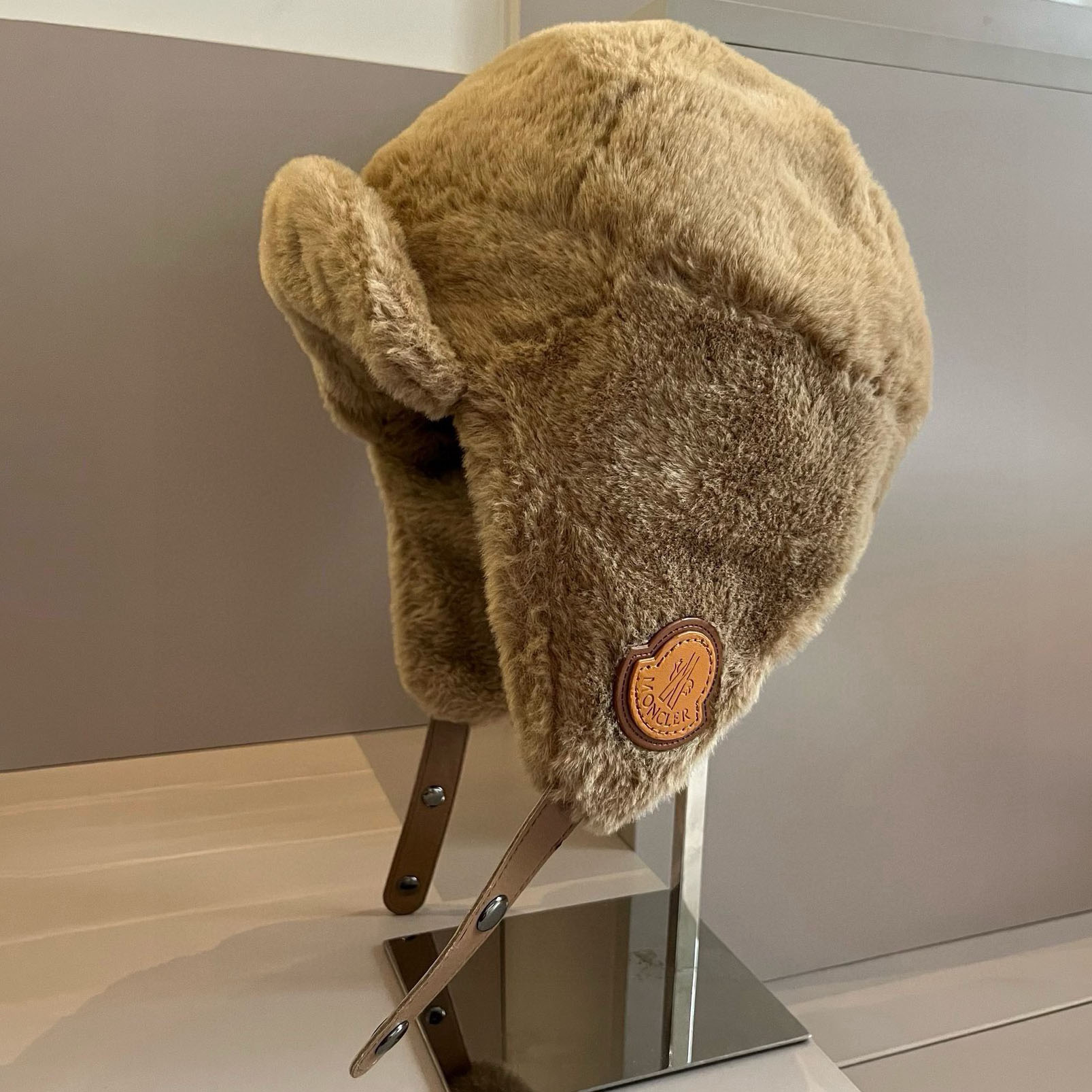 Mcl Plush Earflap Hat - Winter Warm Style AM25082107