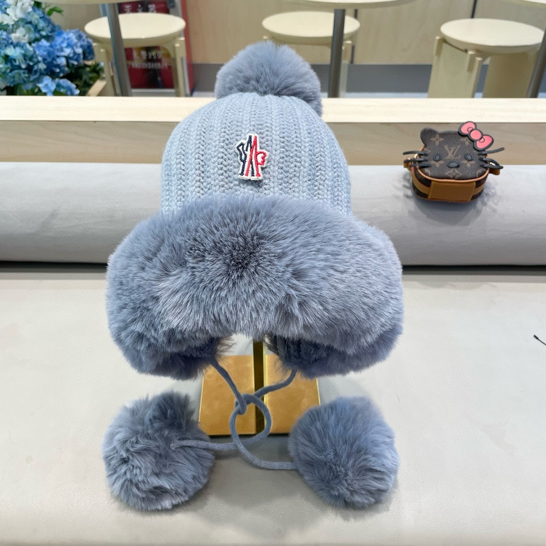 Mcl Fleece-Lined Thickened Outdoor Earflap Hat - Winter Warm AM25082110