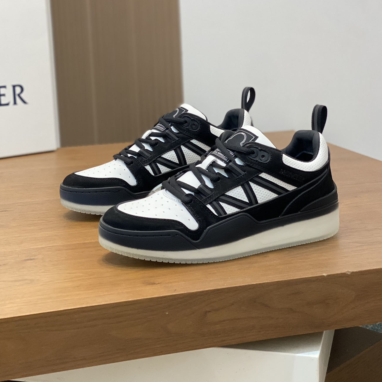 Mcl Flat-Sole Sneakers - Casual Daily Wear AM25082117