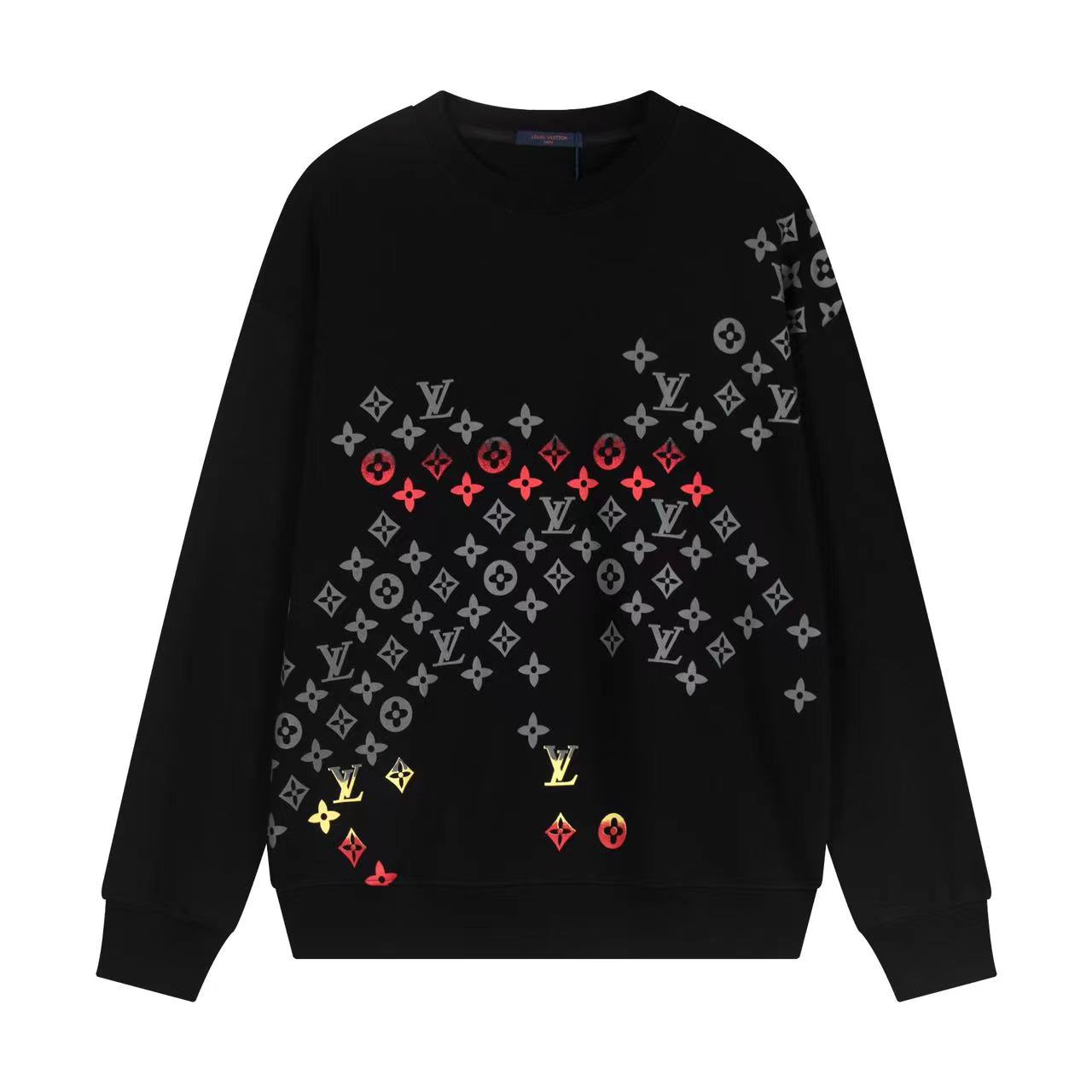 LV Gradient Logo Printed Sweatshirt AM25082137