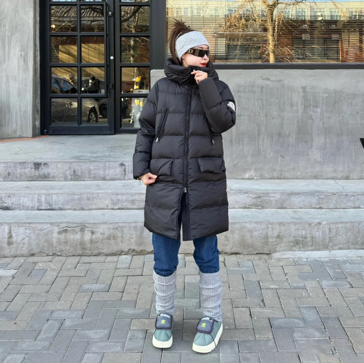 Mcl 25New Women's Long Down Jacket AM25082124