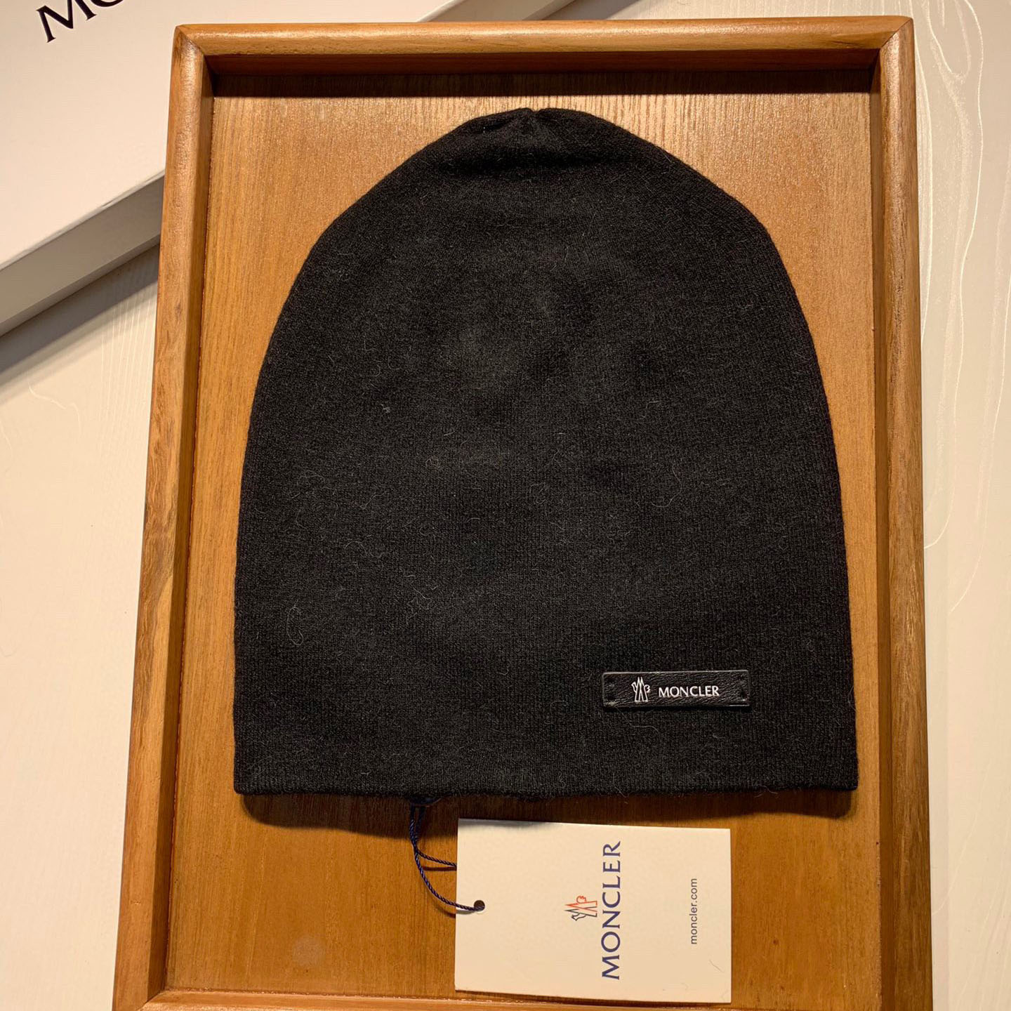 Mcl Men's Wool Blend Knitted Hat AM25082112