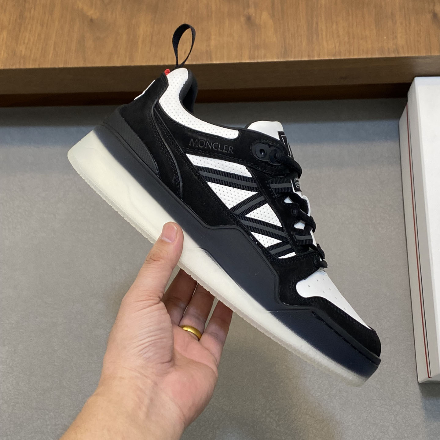 Mcl Flat-Sole Sneakers - Casual Daily Wear AM25082117