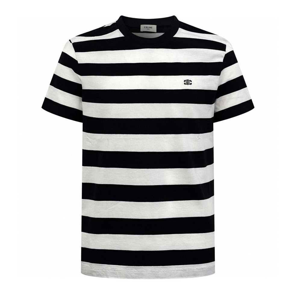 CE Wide Striped Short-Sleeve Tee XX25082206