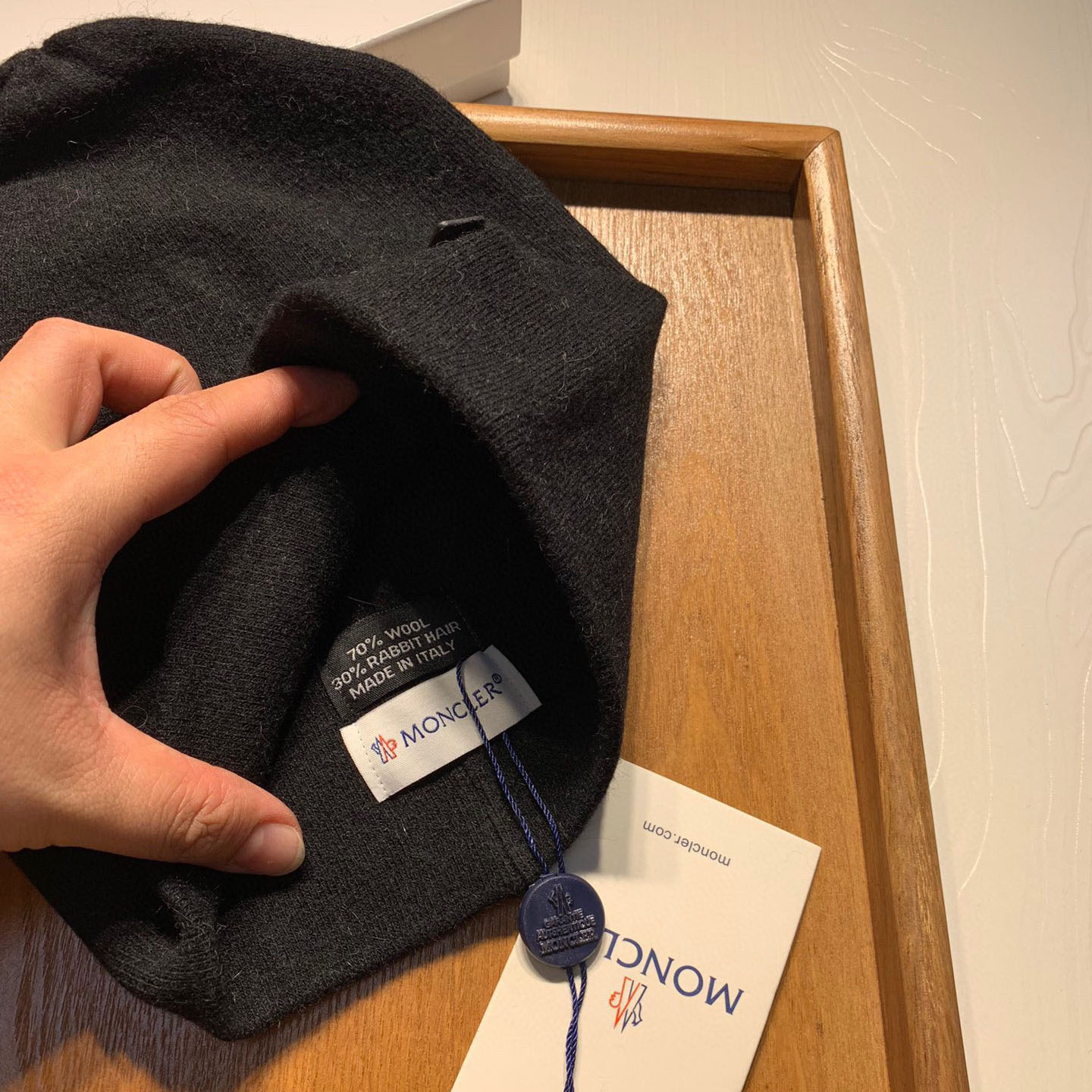 Mcl Men's Wool Blend Knitted Hat AM25082112