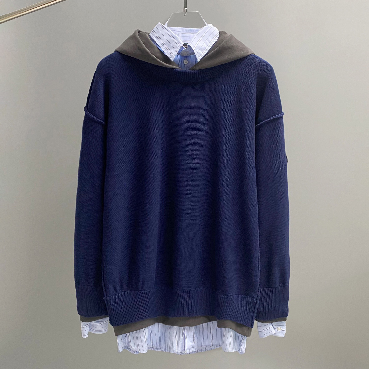 Bal Men's Fake Three - Piece Suit AM25082149