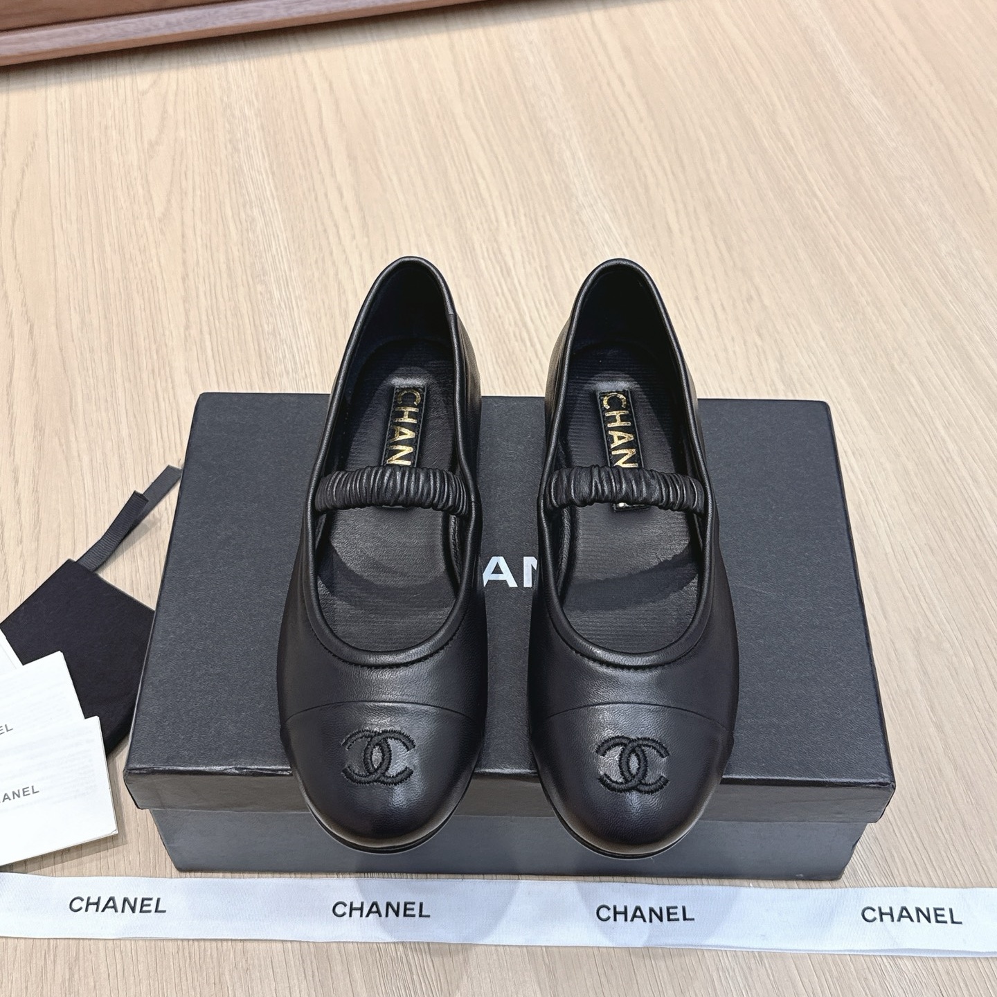 CH New Mary Jane Flats YV25083121