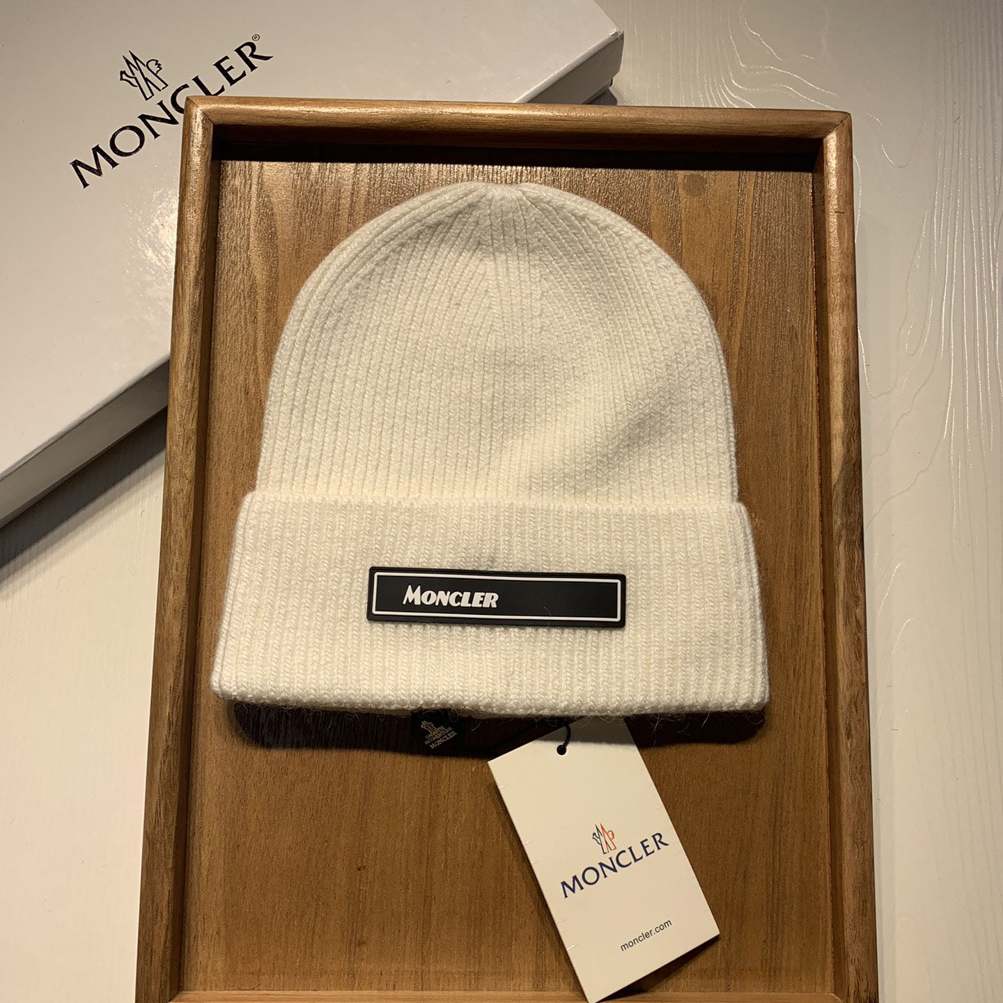 Mcl Classic Wool Blend Knit Beanie AM25082114