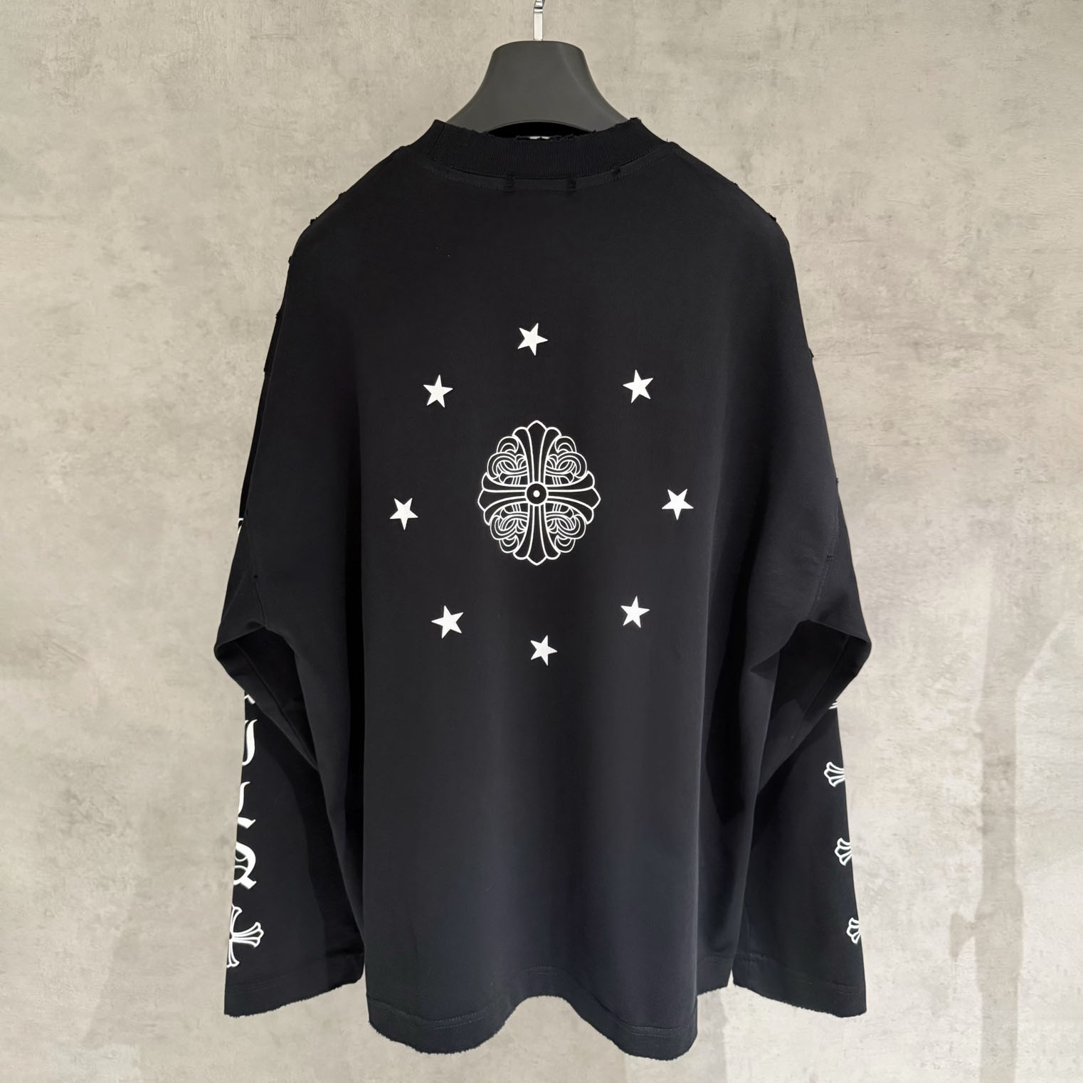 CH Minimalist Long-Sleeve Hoodie AM25082132