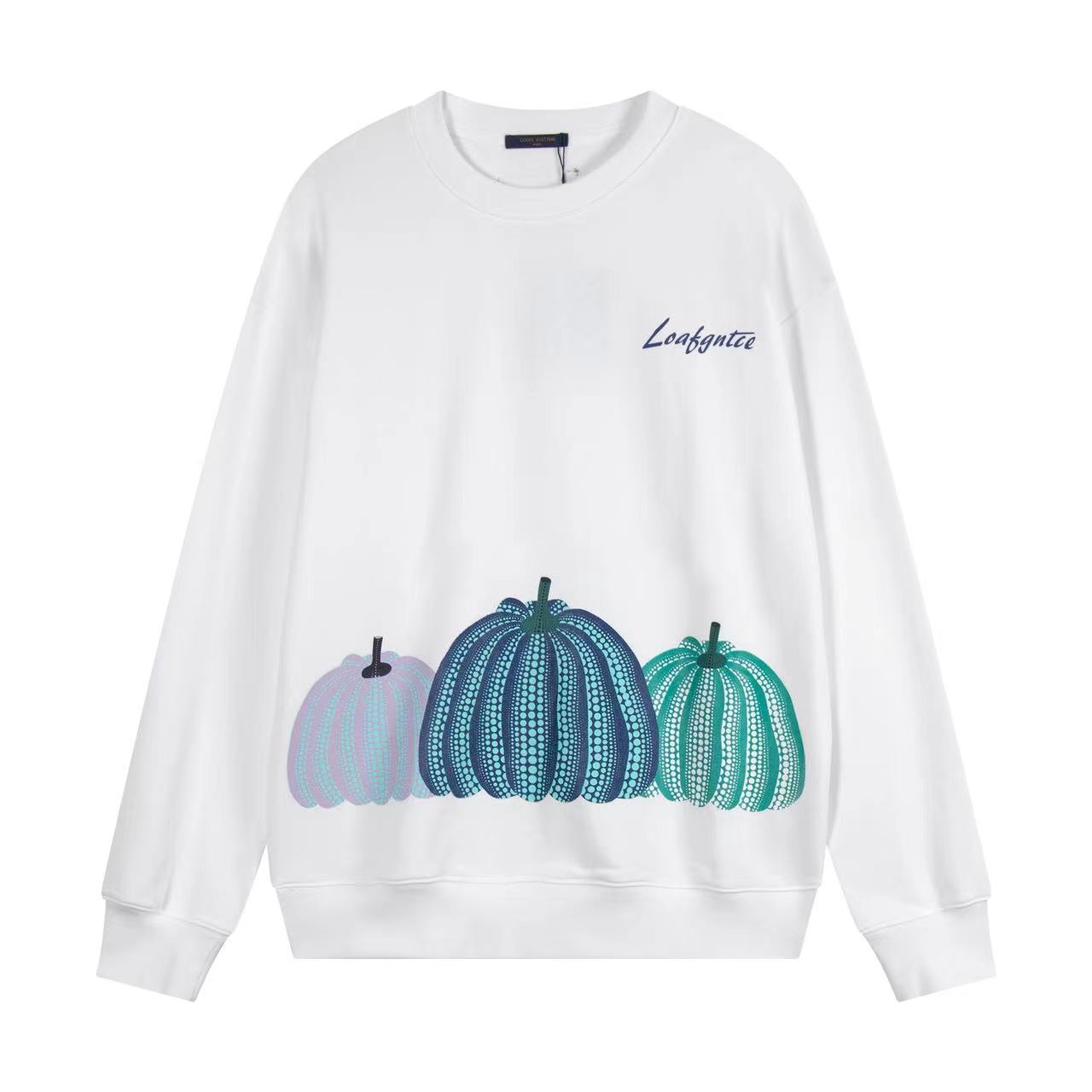 LV x YK Classic Pumpkin - Printed Sweatshirt AM25082138