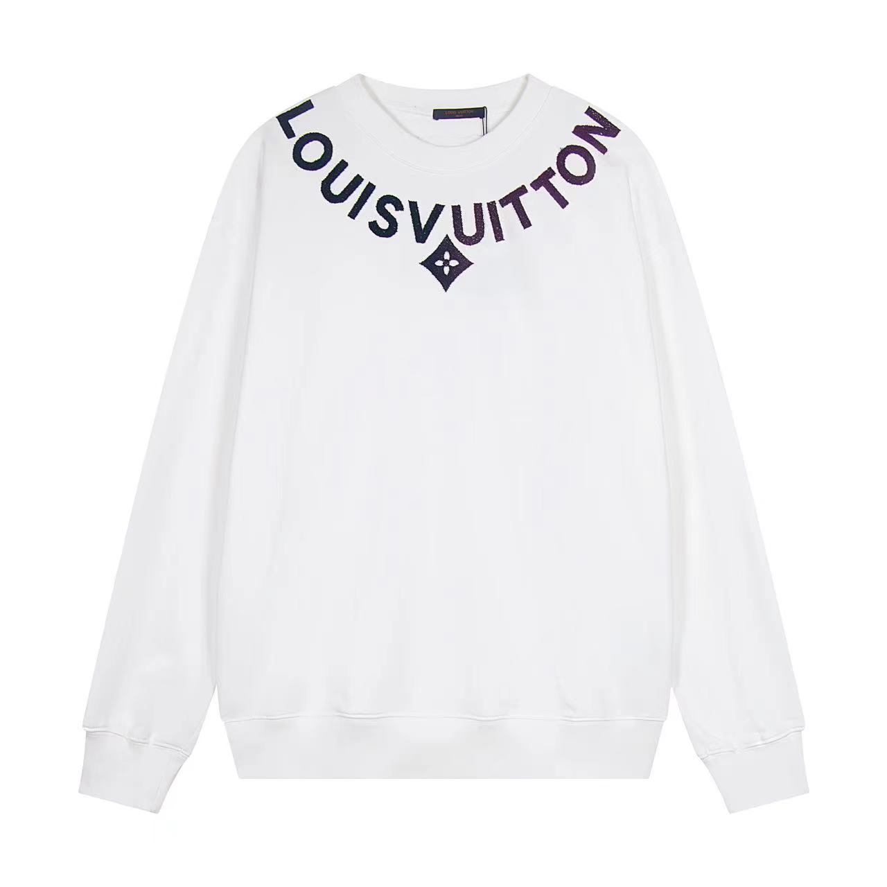 LV Gradient Logo Collar Sweatshirt AM25082135