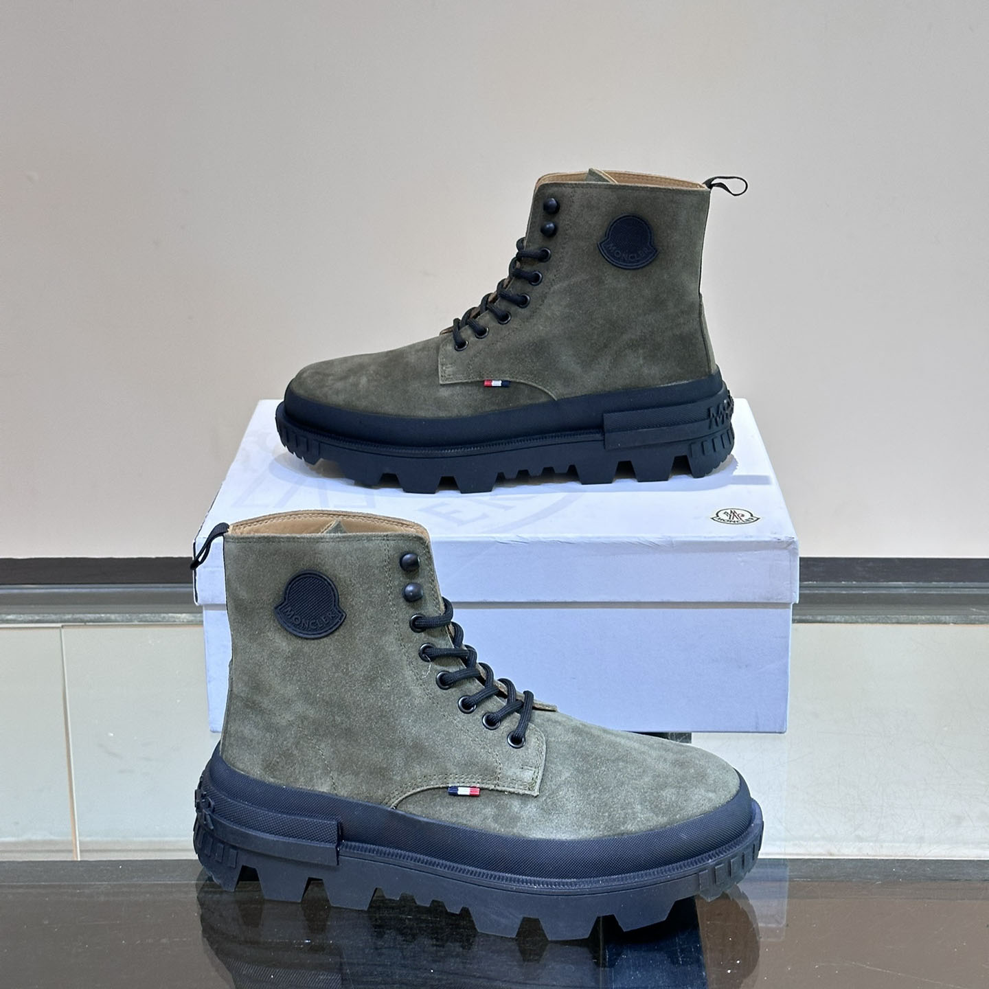 Mcl Men's High-Top Ankle Boots - Classic Style AM25082118