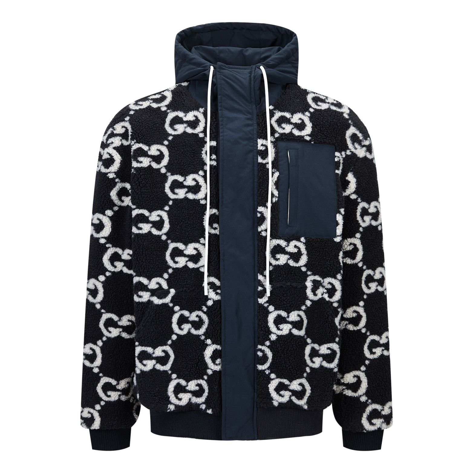 GG Unisex Classic Lamb Fleece Jacket XX25082201