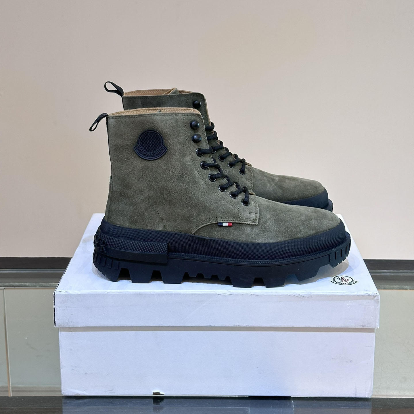 Mcl Men's High-Top Ankle Boots - Classic Style AM25082118