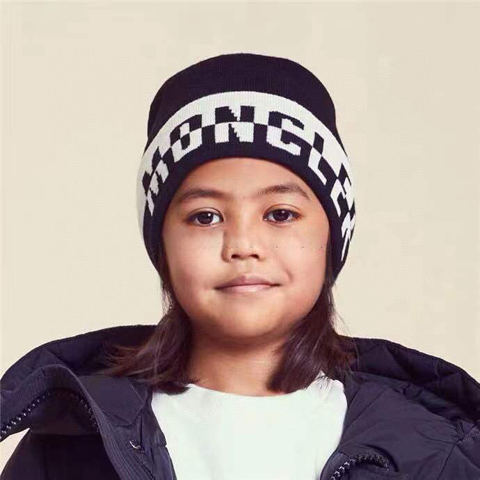 Mcl Unisex Wool Blend Knitted Hat AM25082113