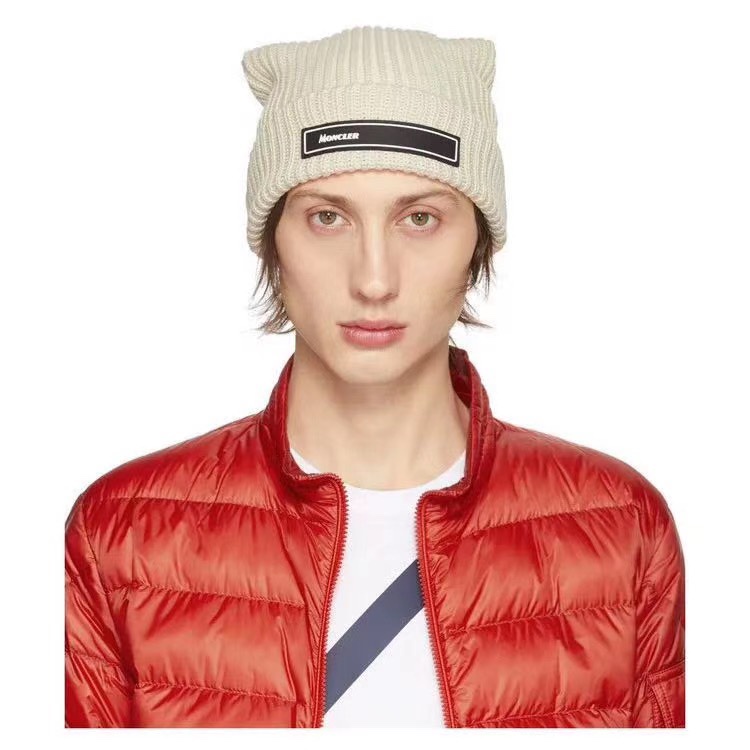 Mcl Classic Wool Blend Knit Beanie AM25082114