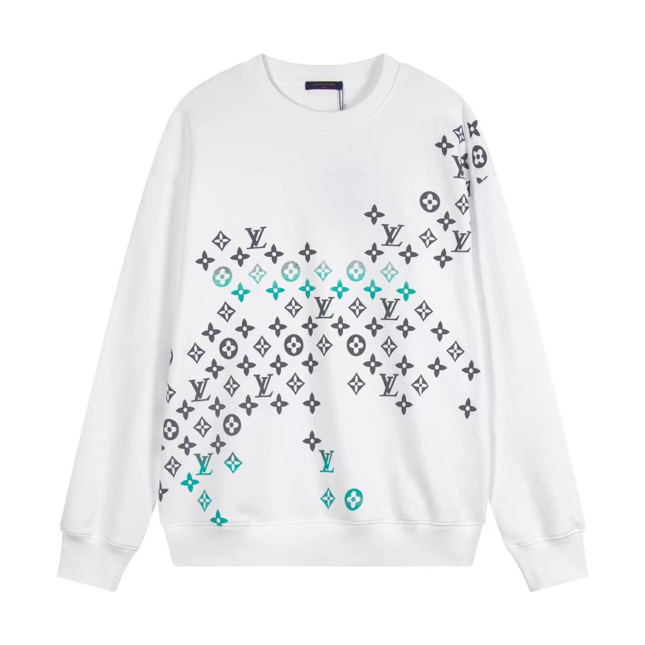 LV Gradient Logo Printed Sweatshirt AM25082137