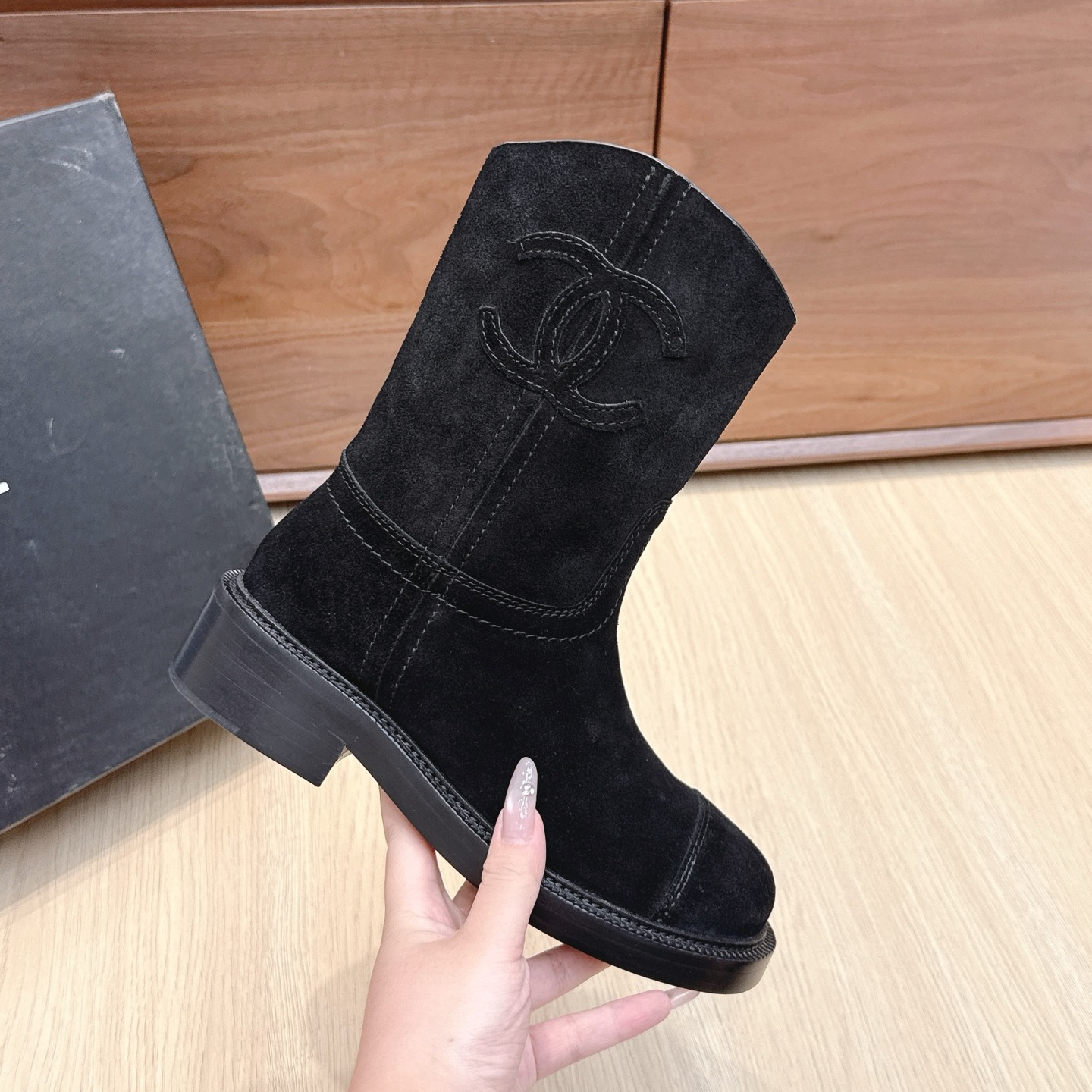 CH New Riding Boots YV25083126