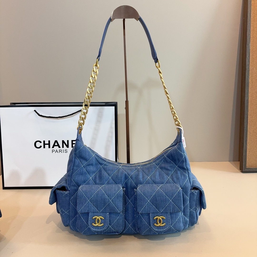 CH Women's Denim Fashion Backpack BB25072301