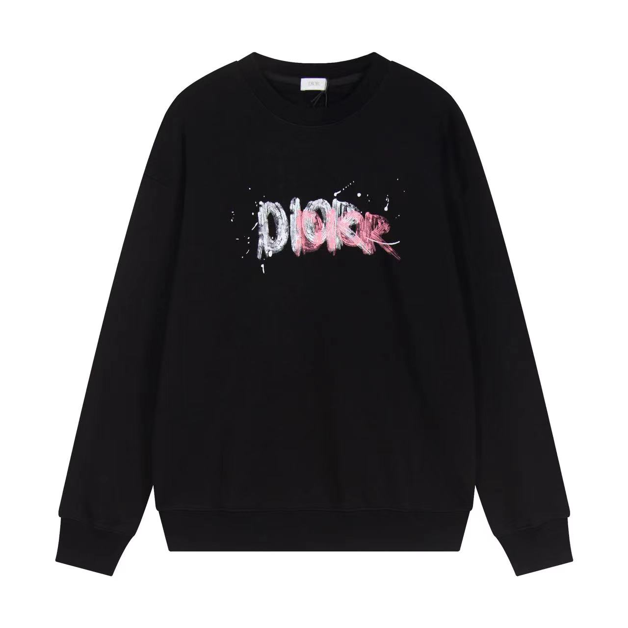 CD Fashion Print Sweatshirt AM25082141