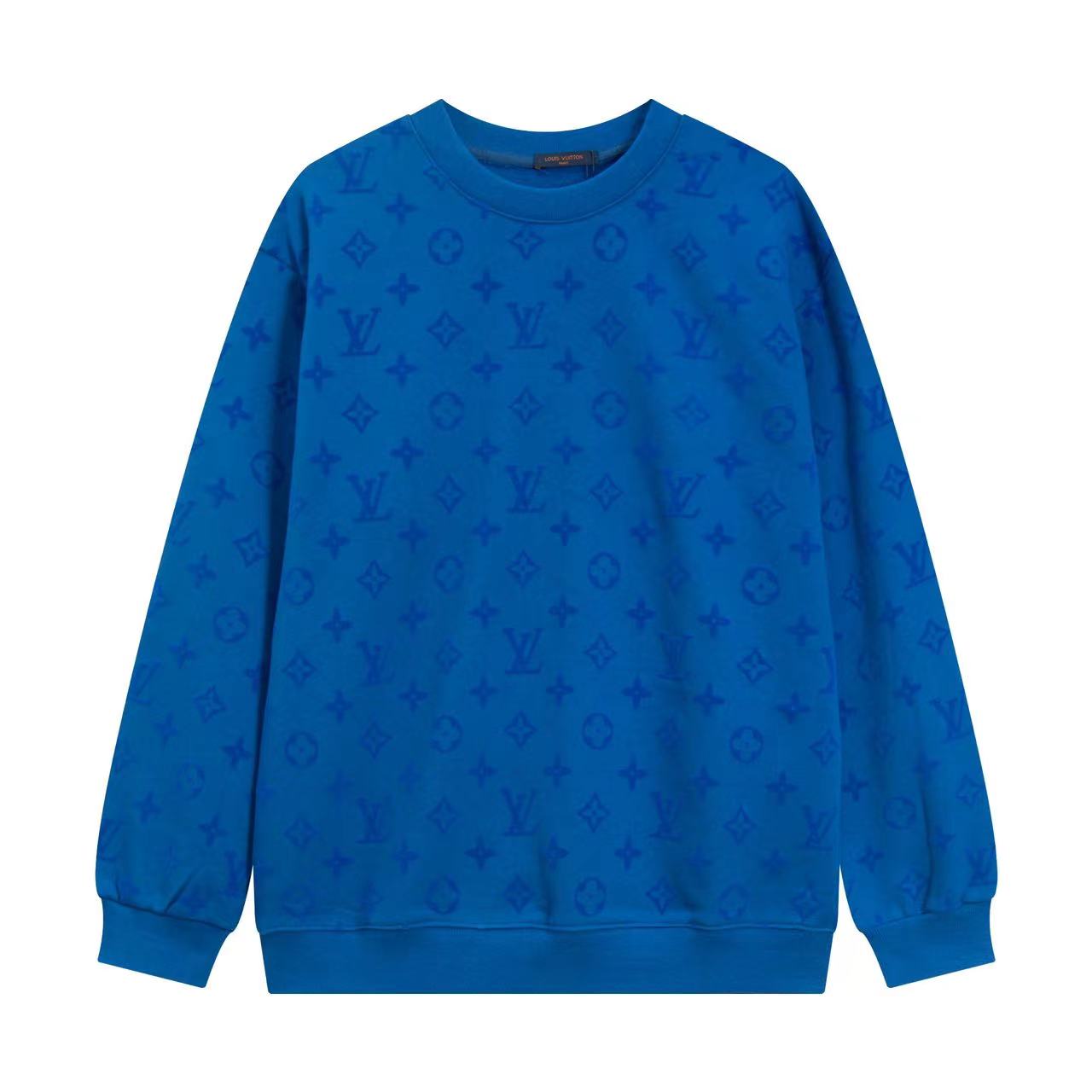 LV All-Over Flocked Logo Sweatshirt AM25082144
