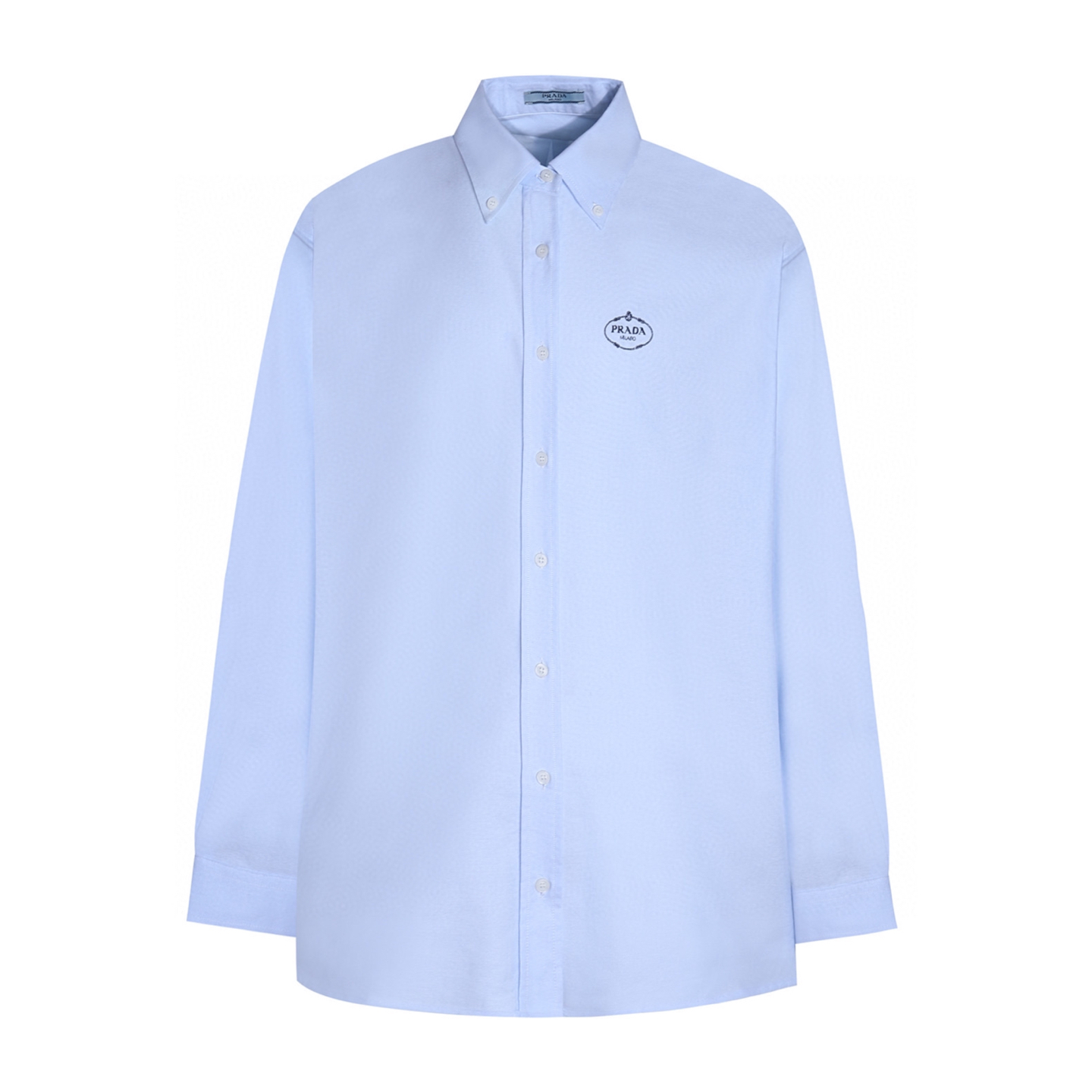 PRA Unisex Logo-Embroidered Long-Sleeve Shirt XX25082209