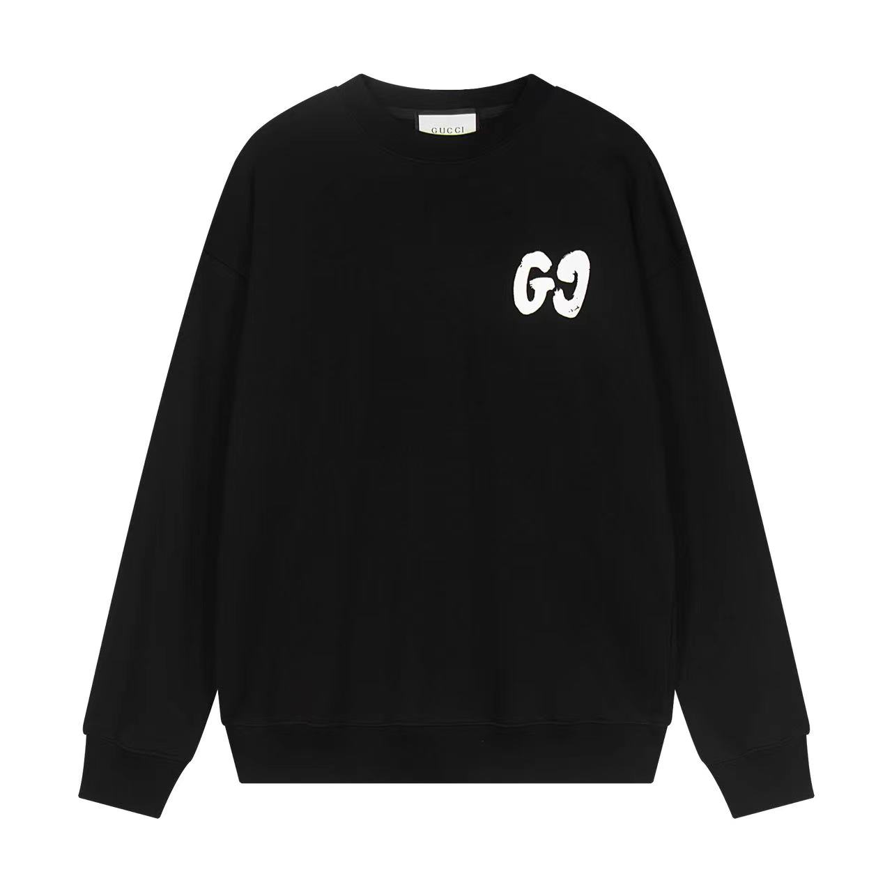 GG Fashion Print Sweatshirt AM25082140