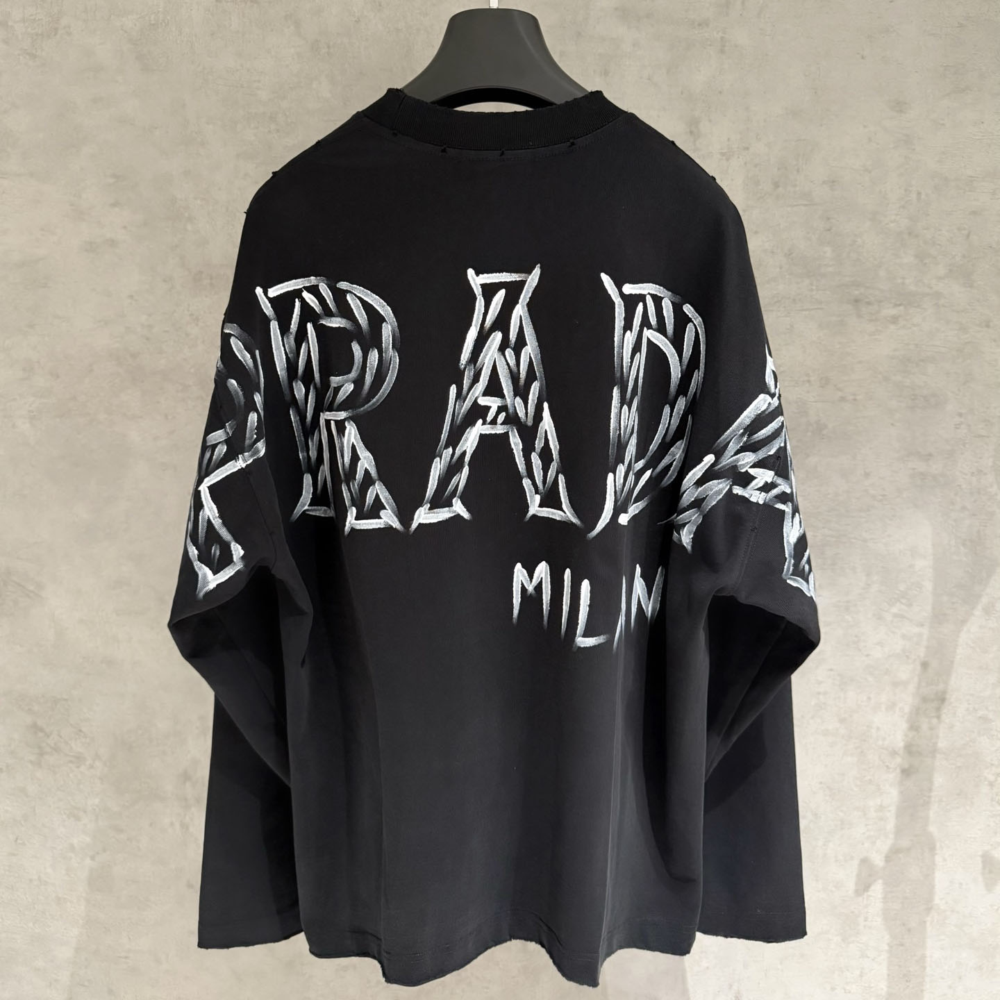 PRA Hand-Painted Long-Sleeve Sweatshirt AM25082134