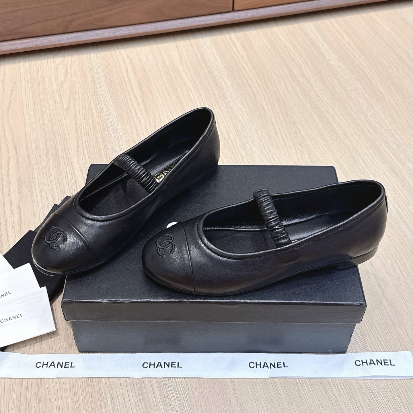 CH New Mary Jane Flats YV25083121